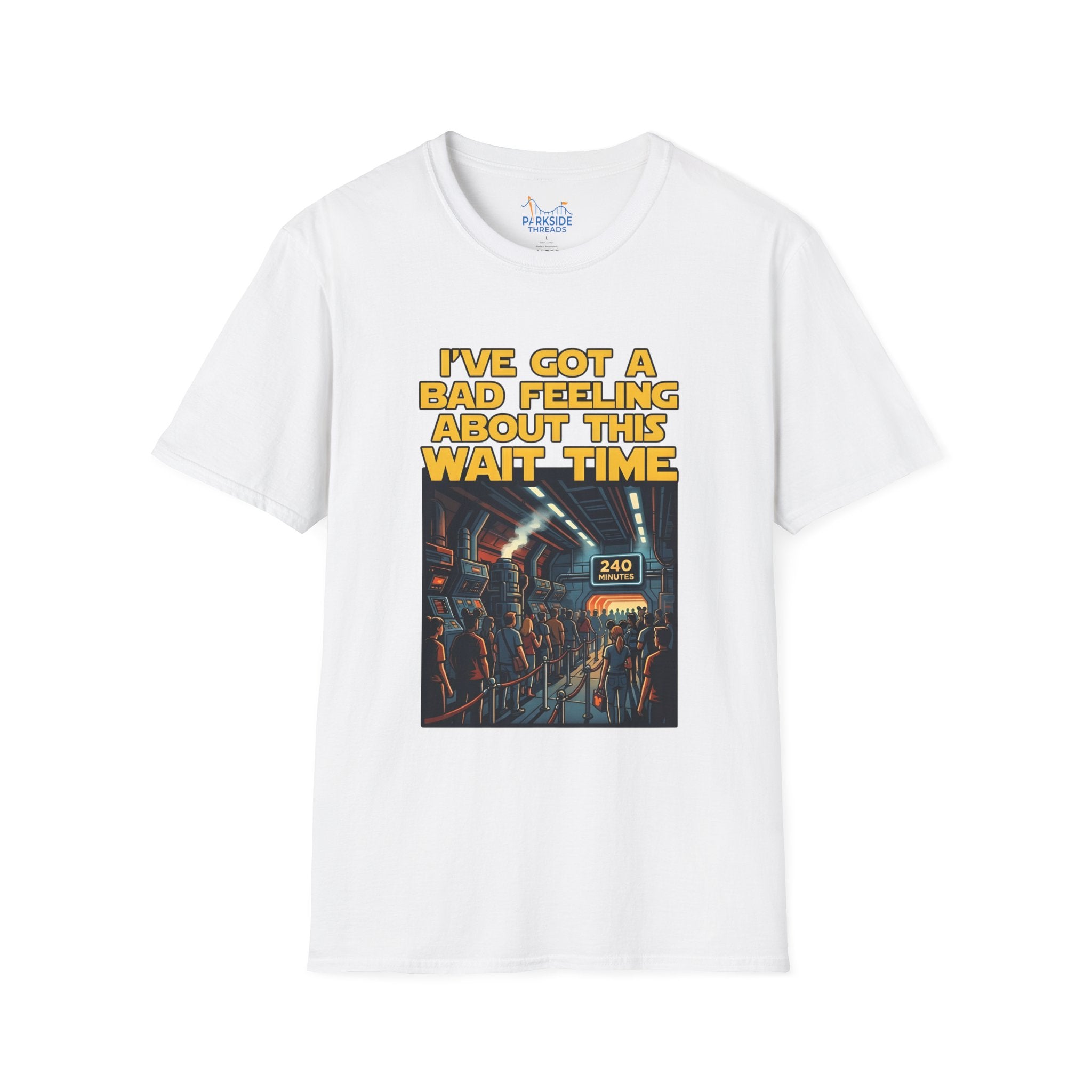 Bad Feeling About This Wait Time Theme Park Shirt