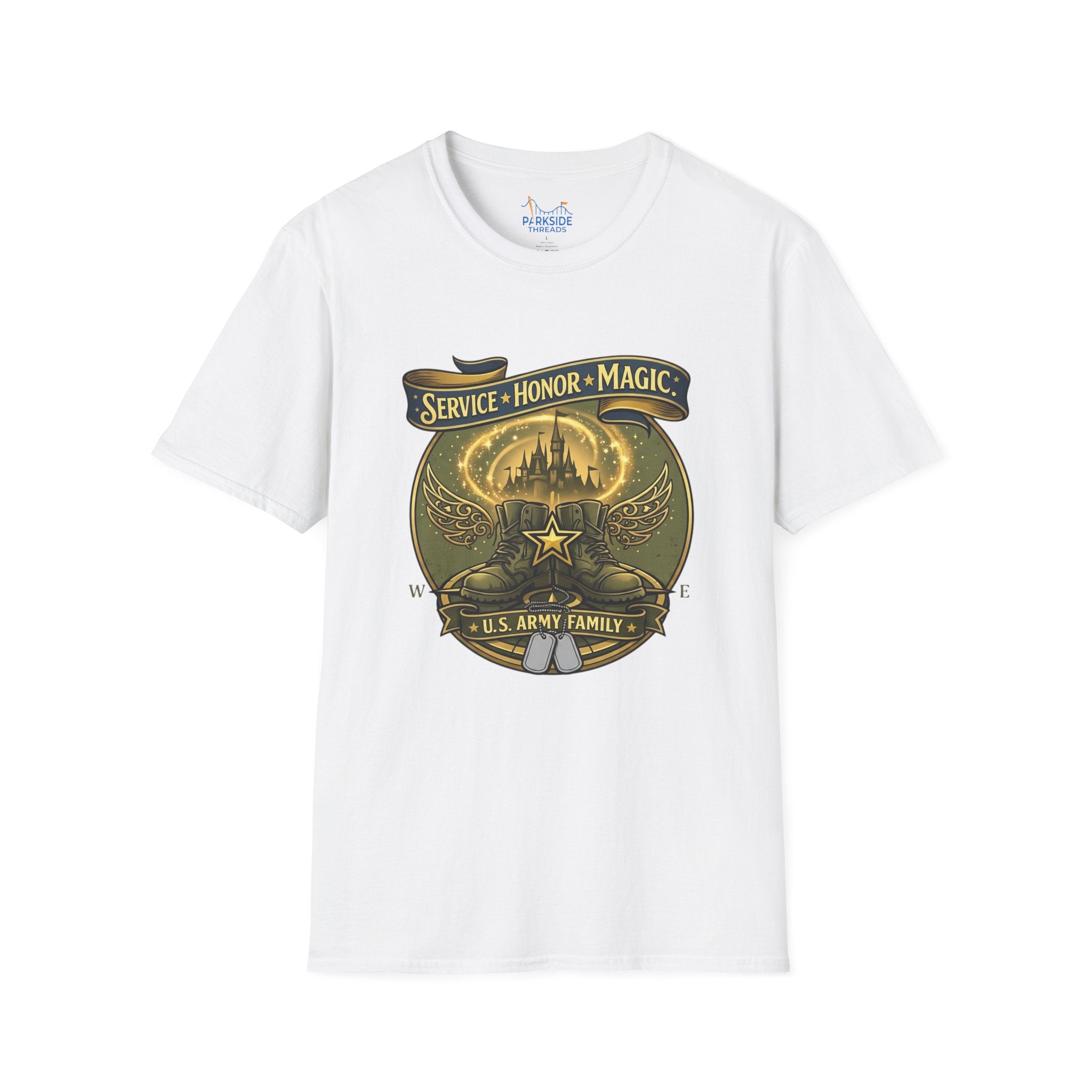 Service Honor Magic Army Family Shirt
