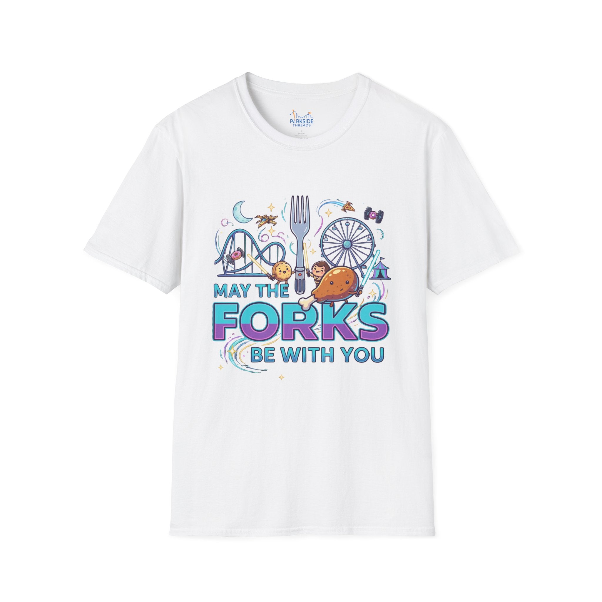 May the Forks Be With You Tee