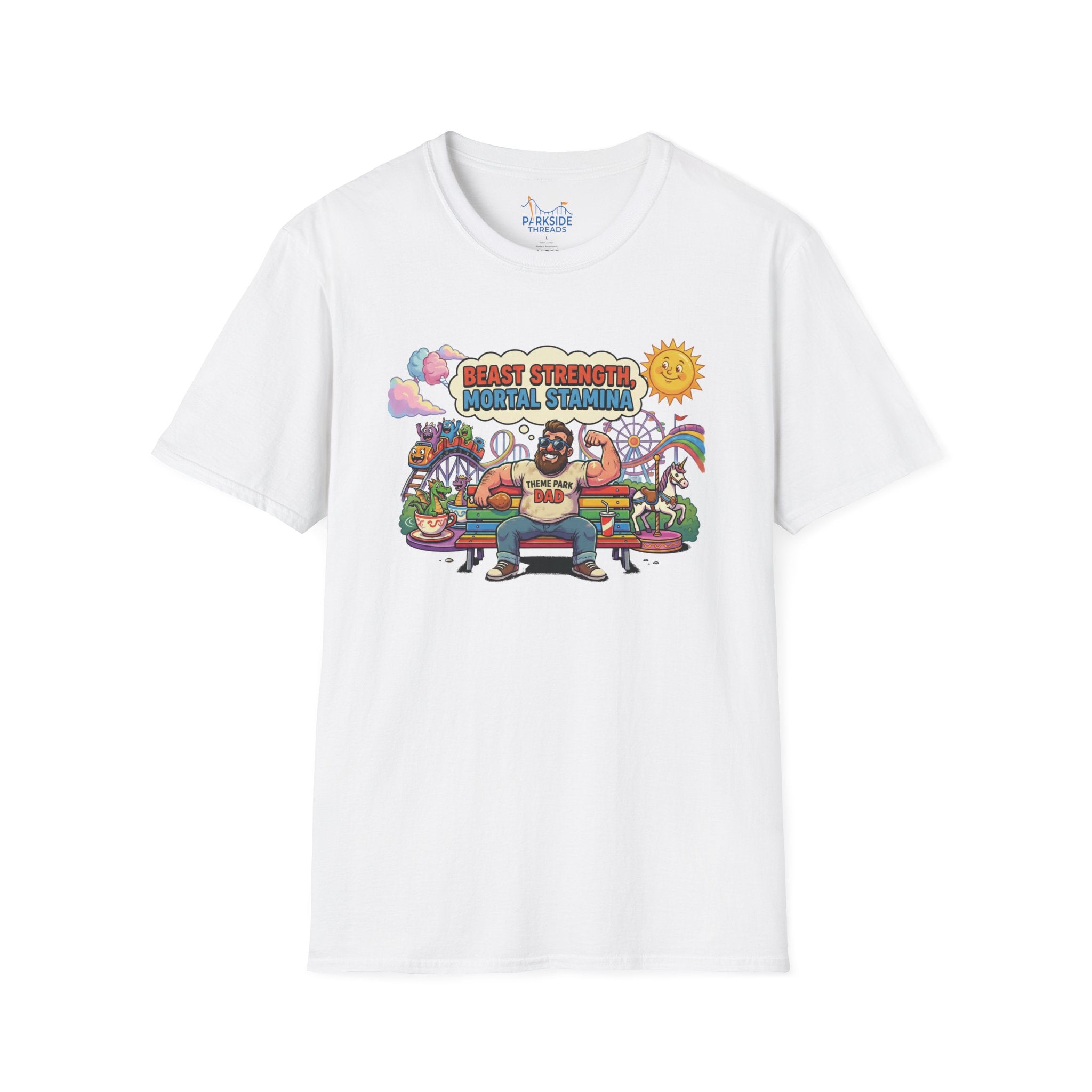 Beast Strength. Mortal Stamina. Tee