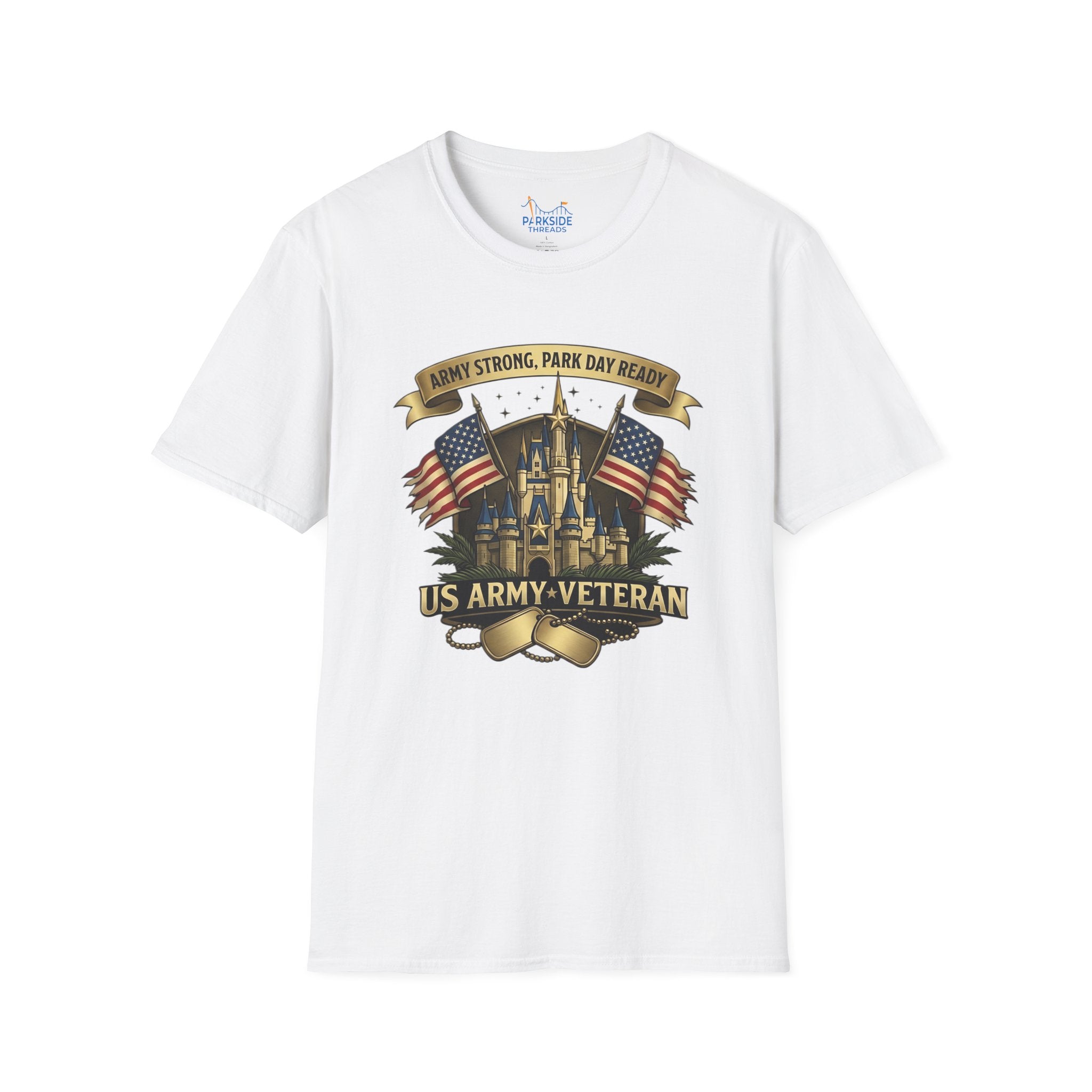 Army Strong Park Day Ready Veteran Shirt