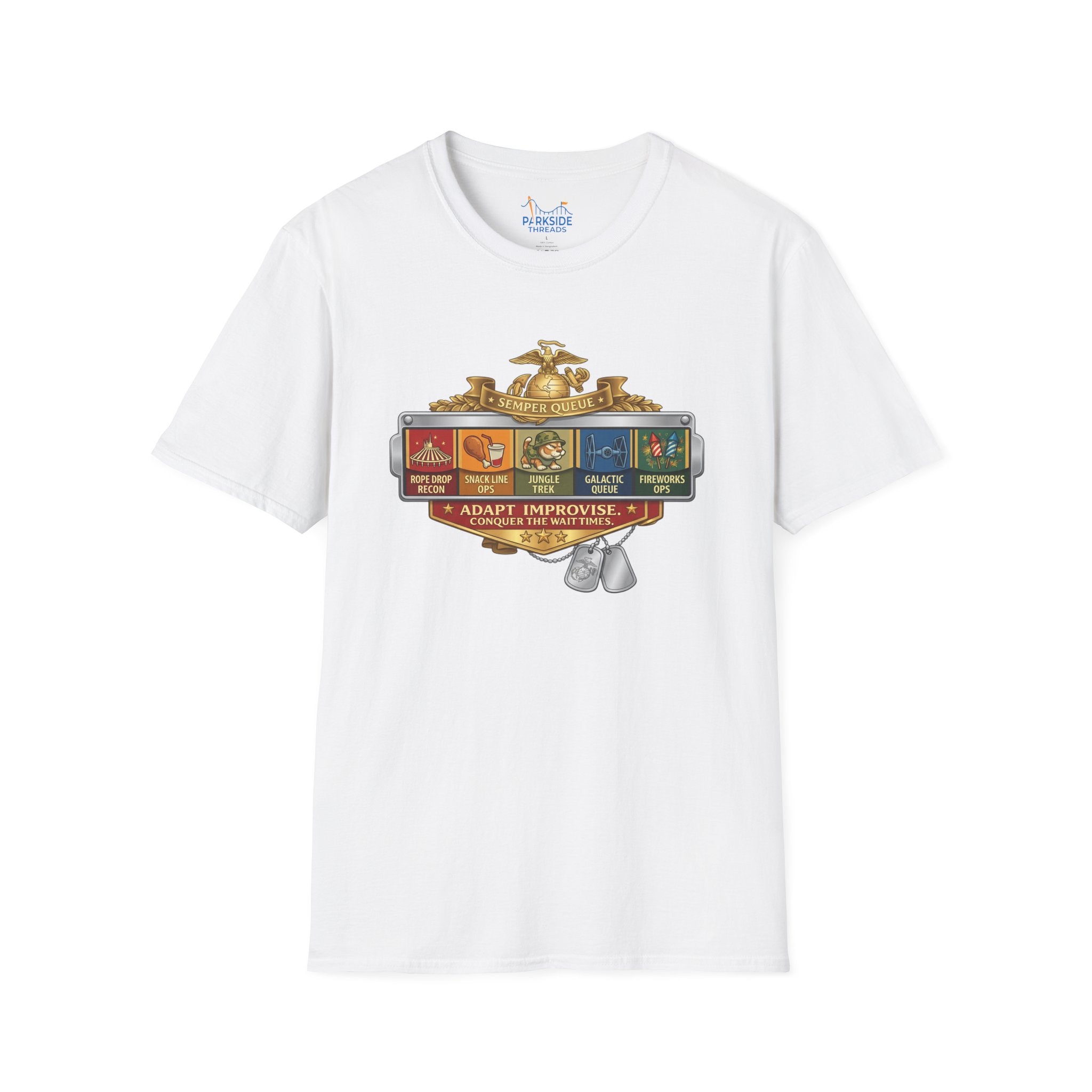Adapt Improvise Wait Times Marines Shirt
