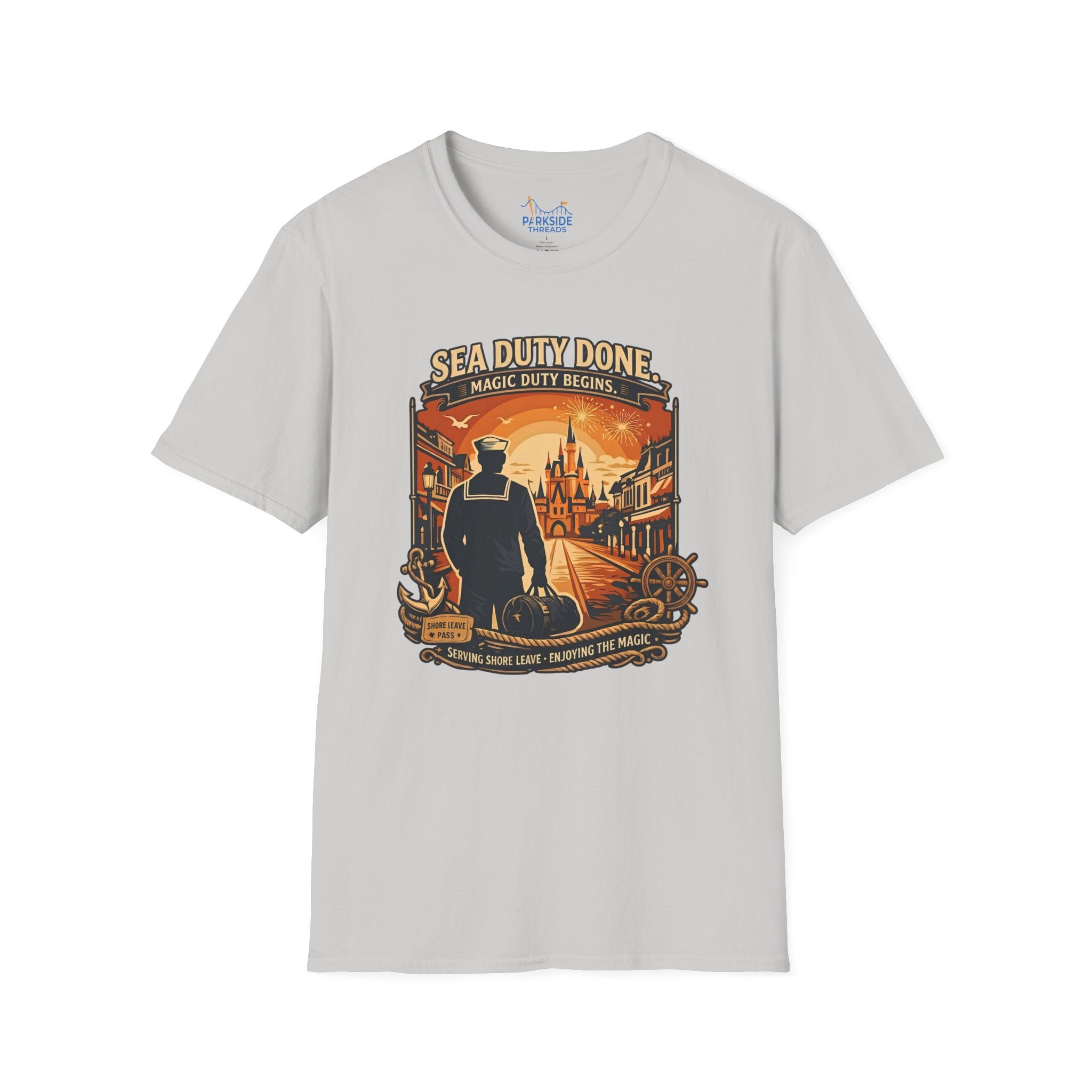 Sea Duty Done Navy Theme Park Shirt
