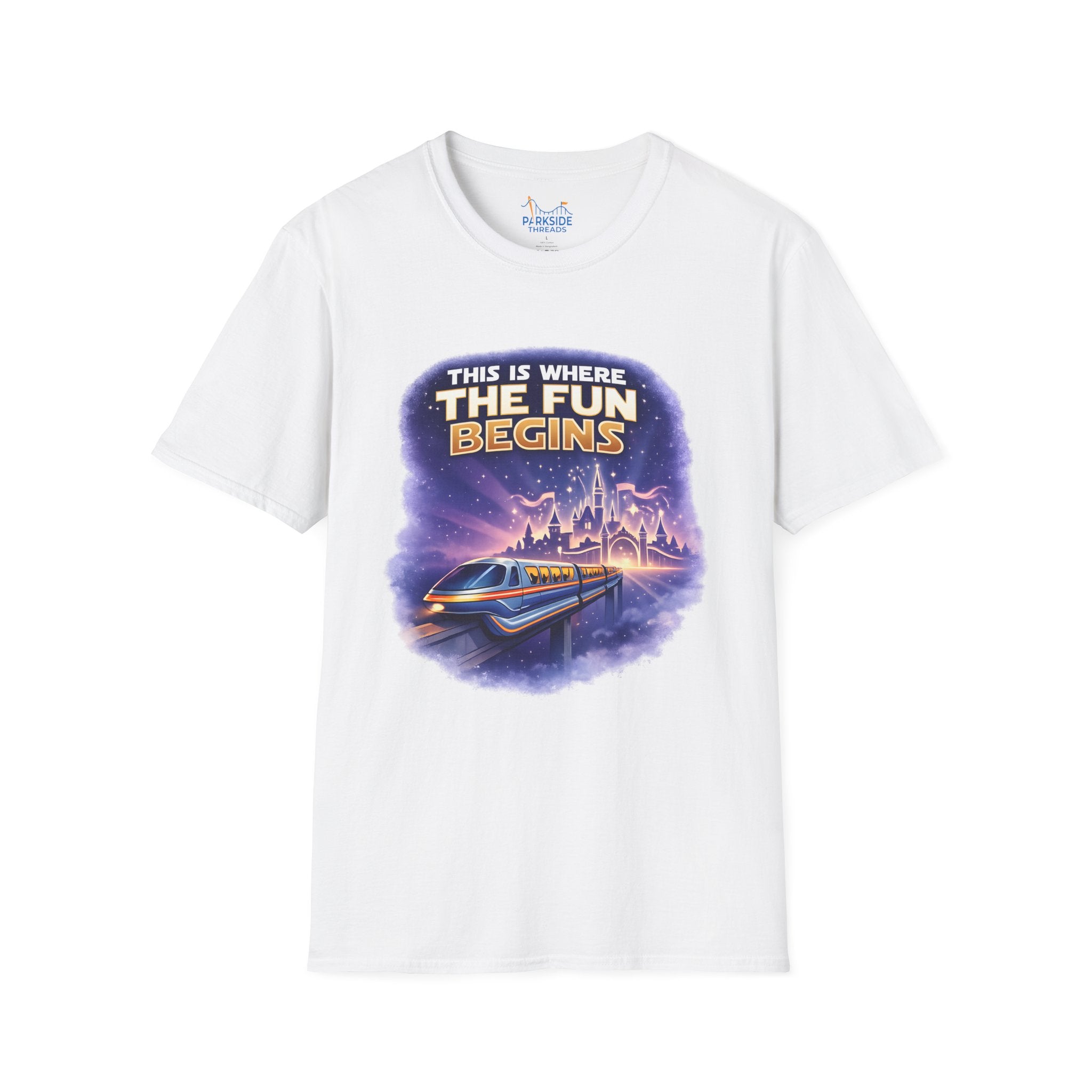 This Is Where the Fun Begins Star Wars Theme Park Shirt