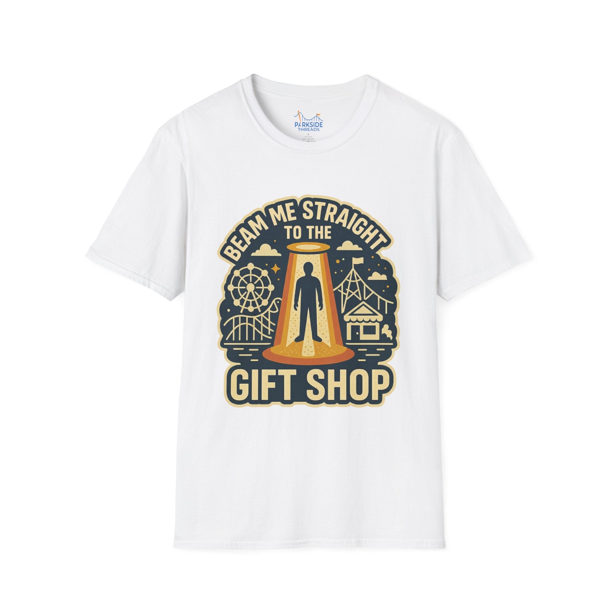 Beam Me Straight to the Gift Shop Tee – Merch First Energy