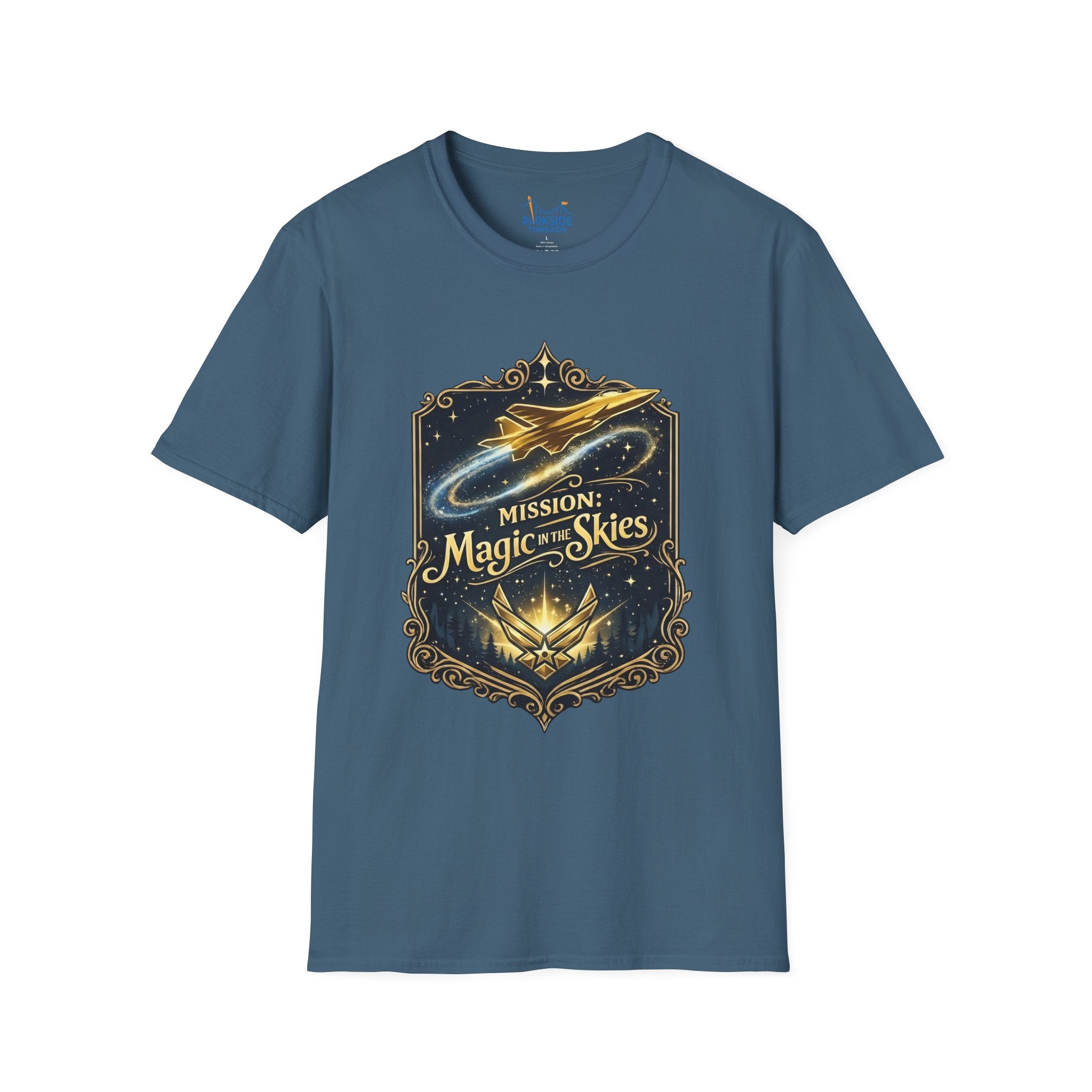 Mission Magic in the Skies Air Force Inspired Theme Park T-Shirt