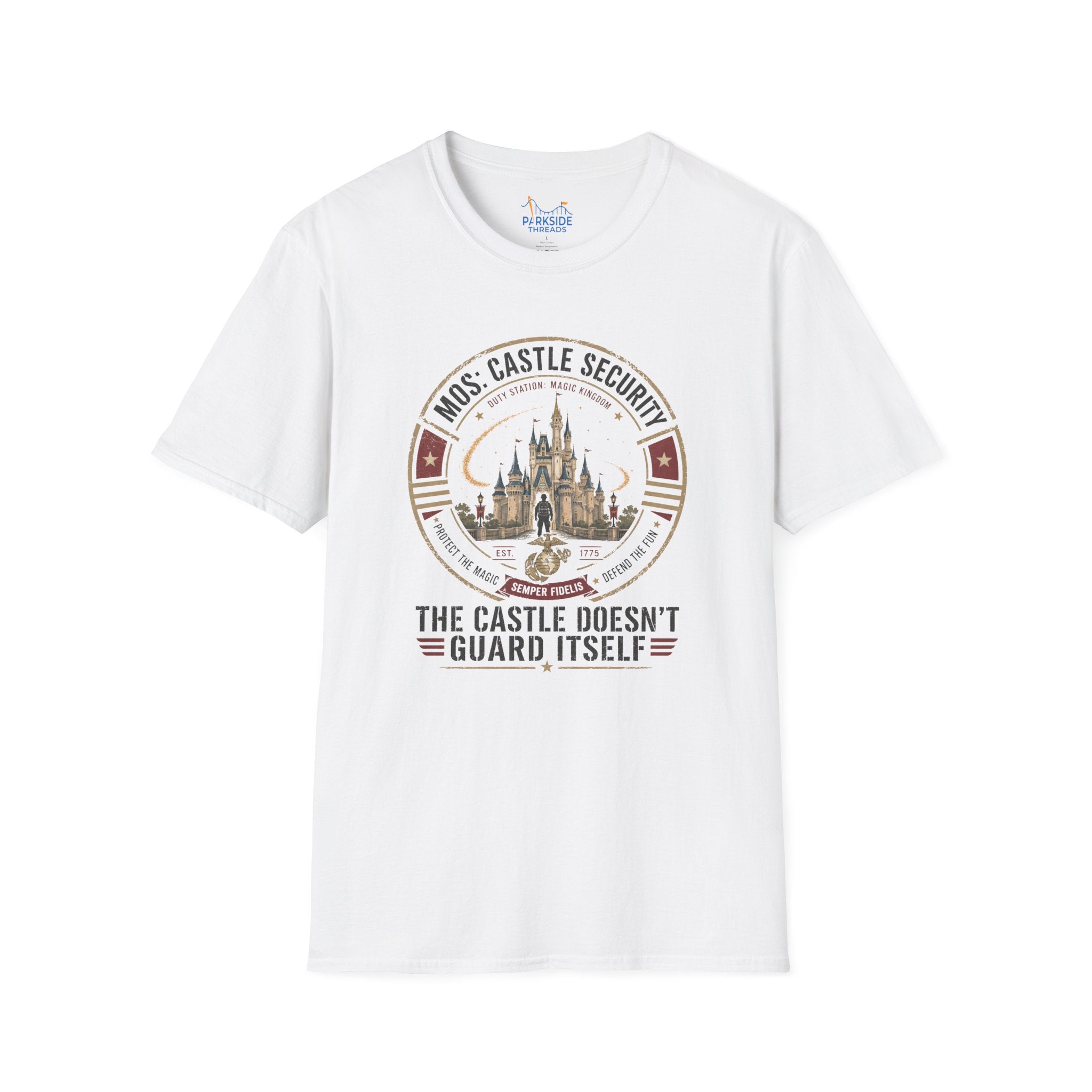 MOS Castle Security Marine Shirt