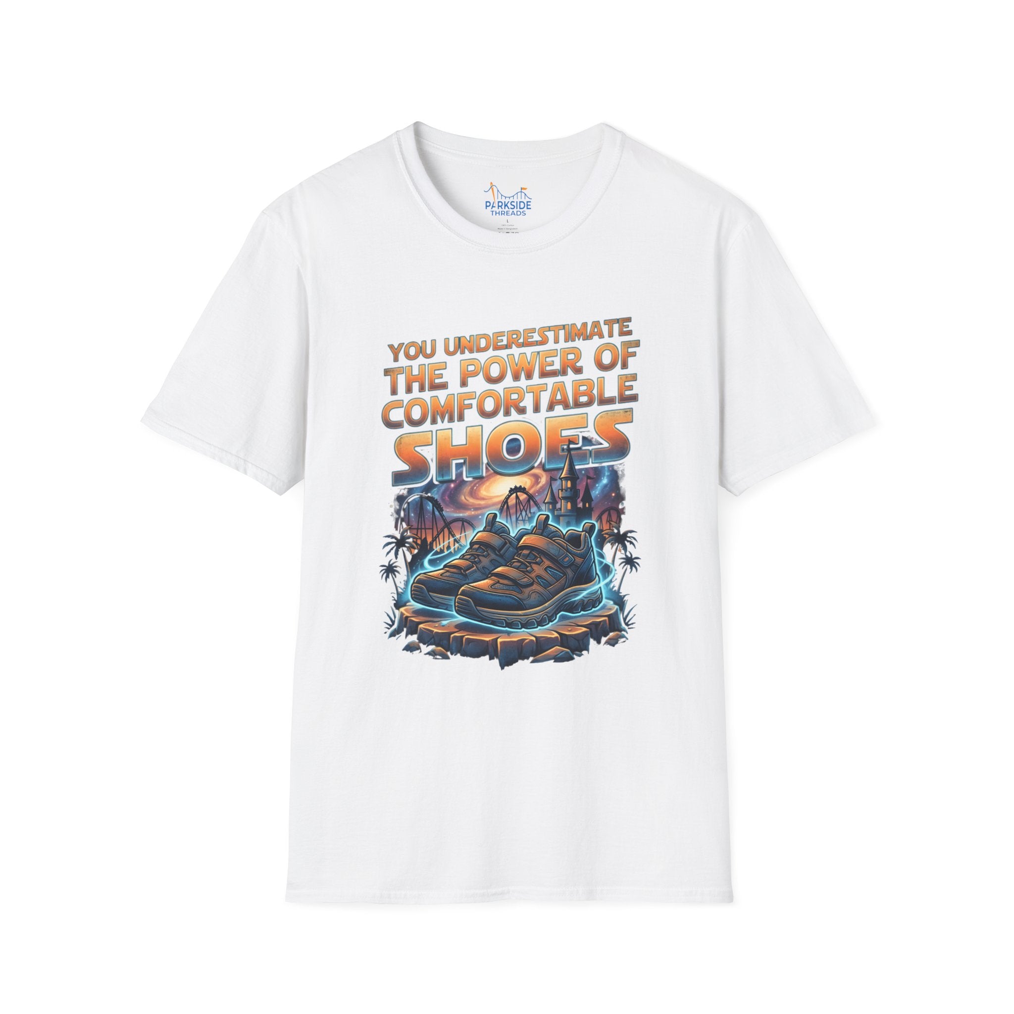 Comfortable Shoes Star Wars Theme Park Shirt