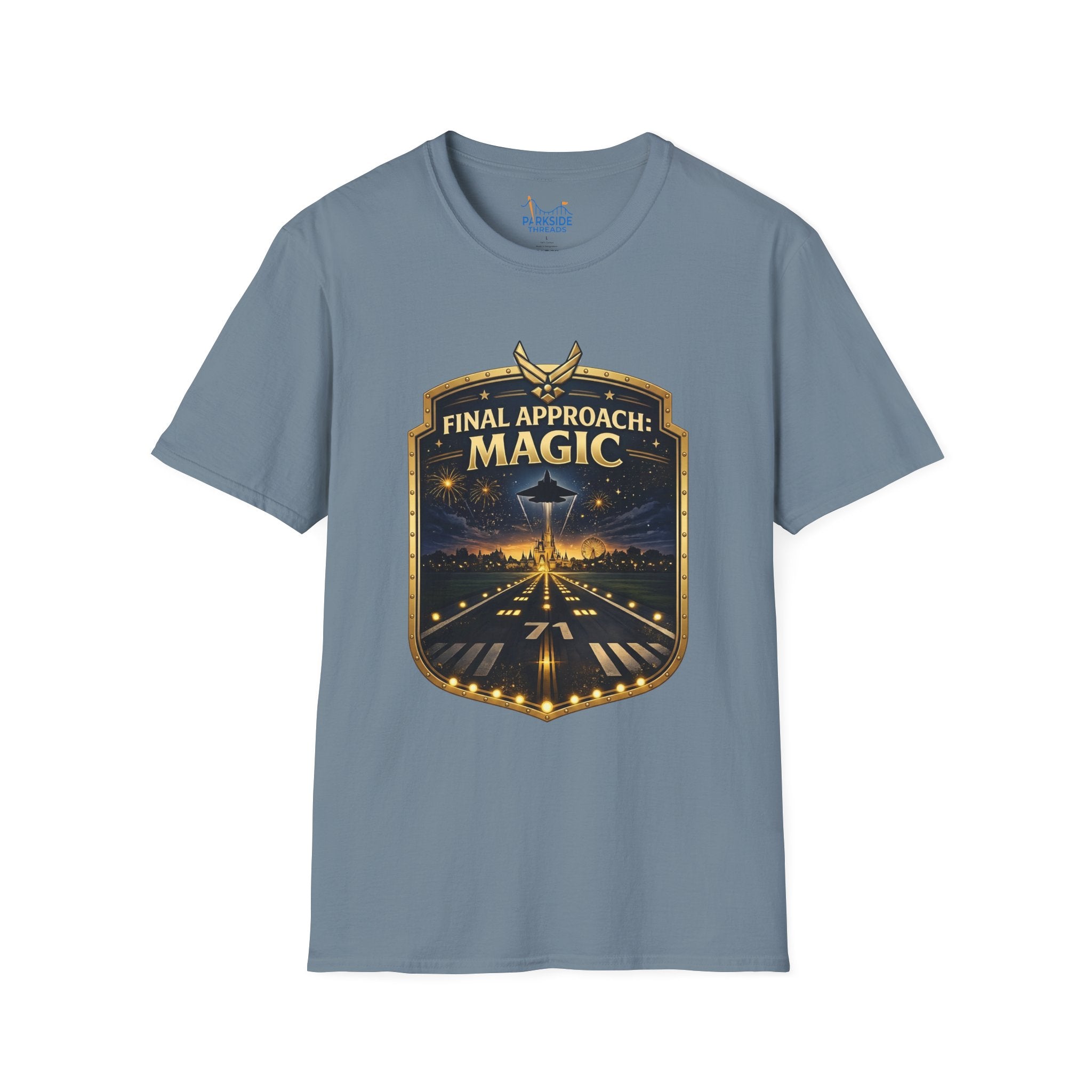 Final Approach Magic Air Force Theme Park T-Shirt