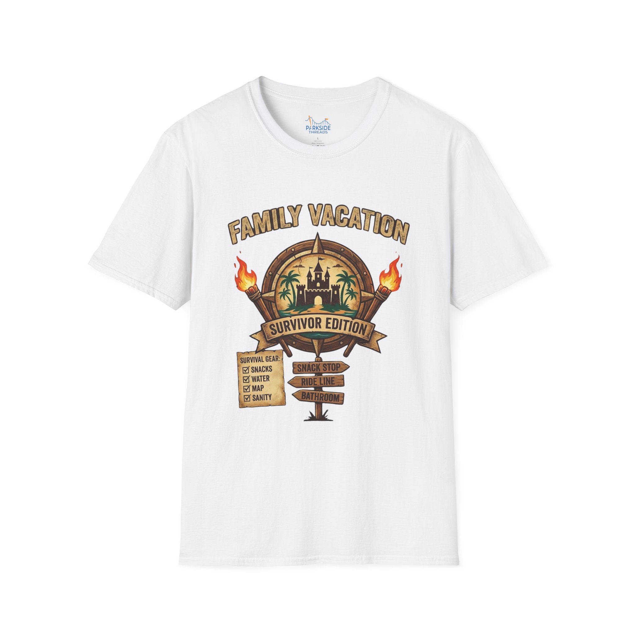 Family Vacation Survivor Tee