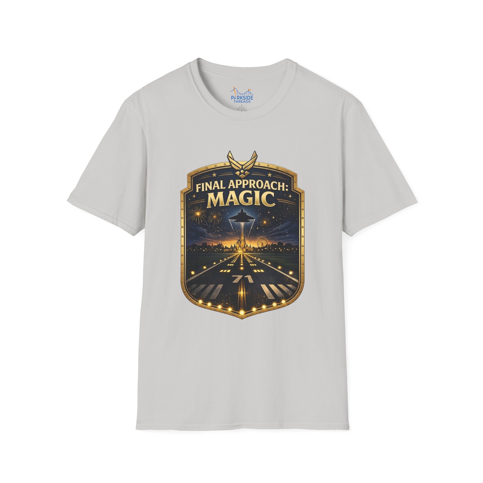 Final Approach Magic Air Force Theme Park T-Shirt