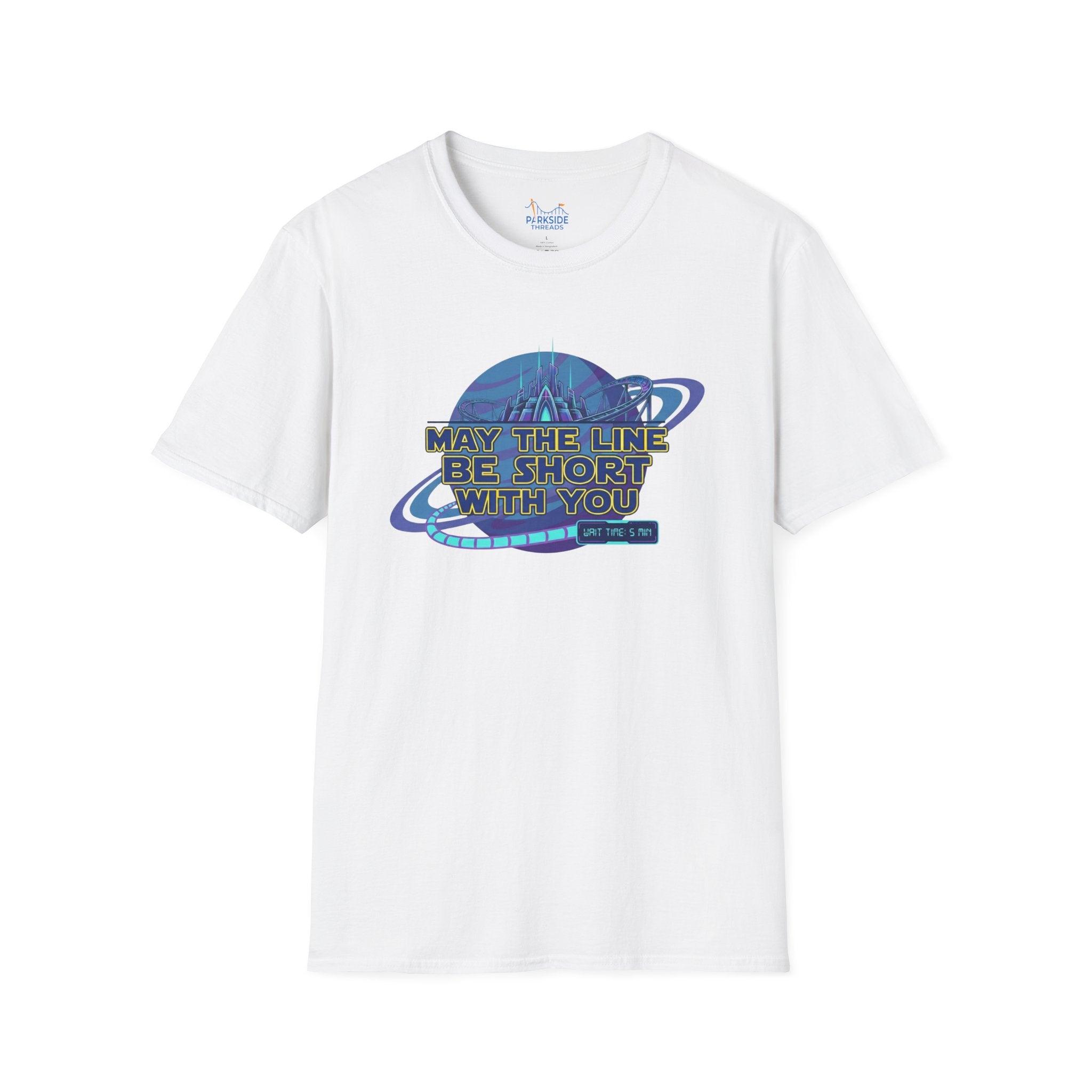 May The Line Be Short With You Tee