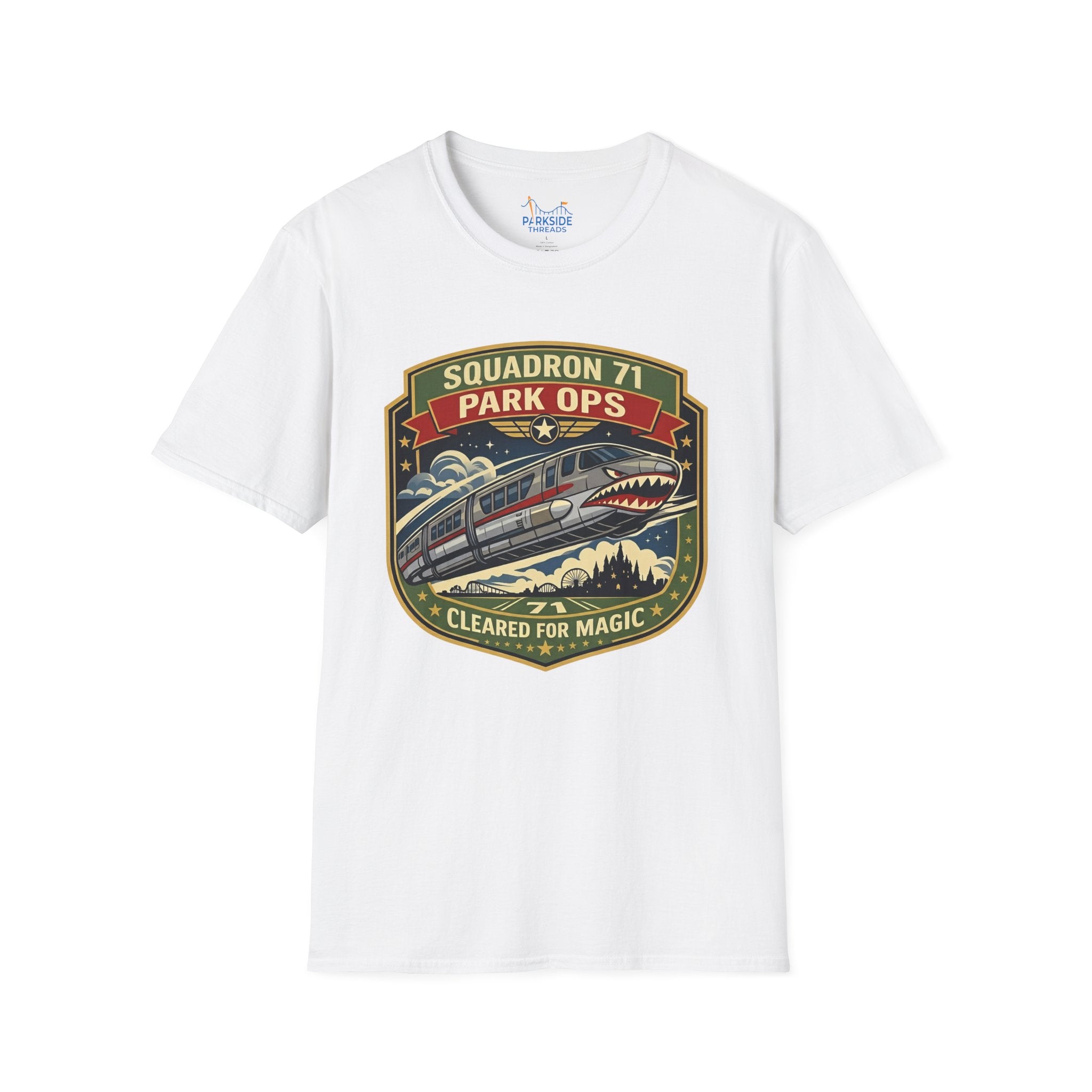 Cleared for Magic Air Force Park Ops T-Shirt
