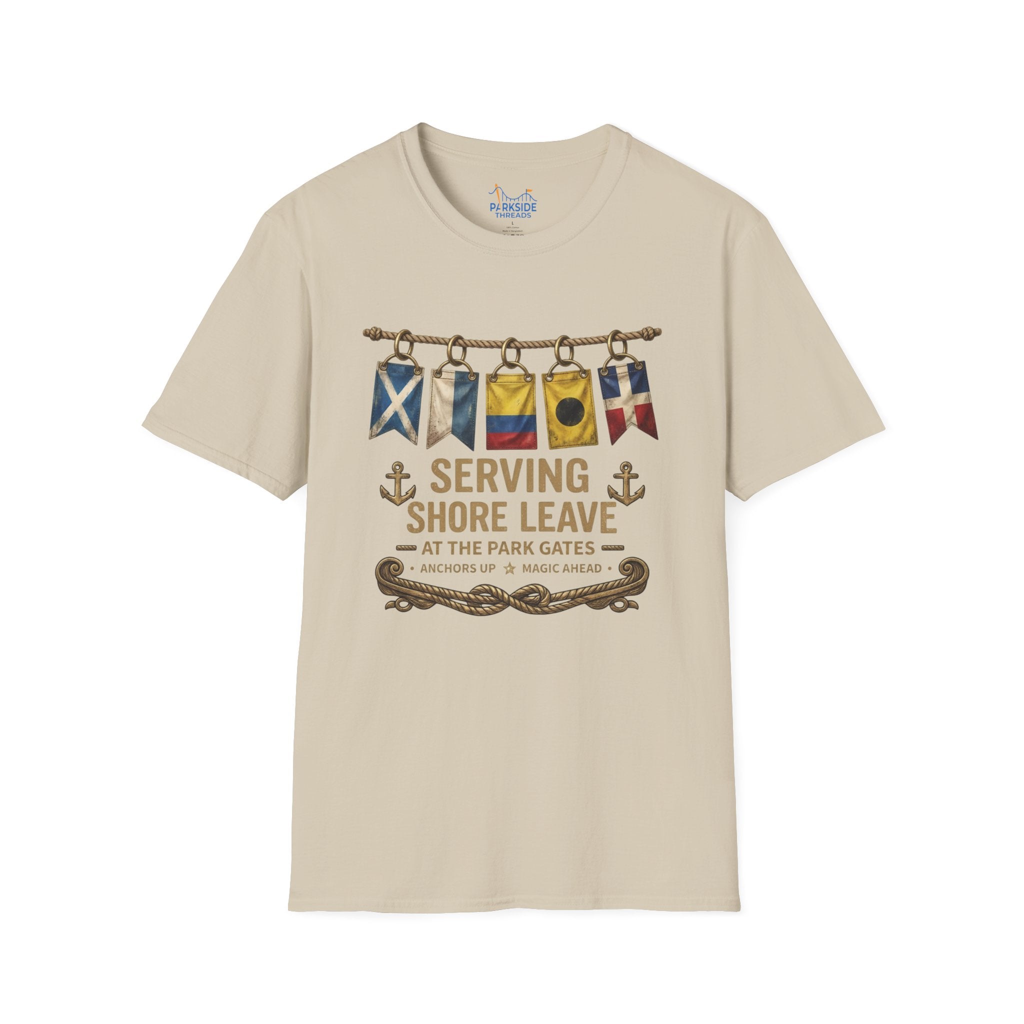 Serving Shore Leave Navy Park Shirt