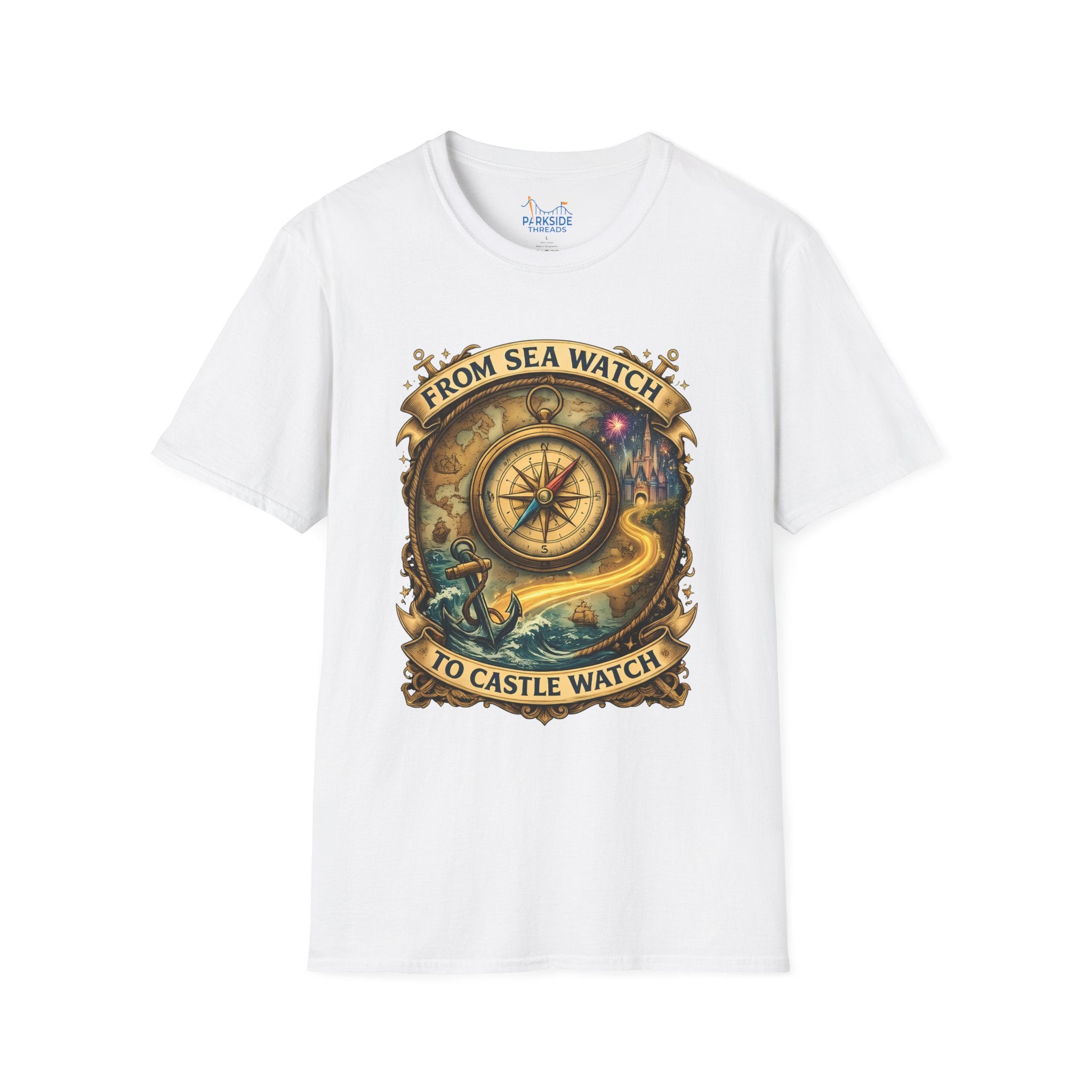 From Sea Watch to Castle Watch Navy Shirt