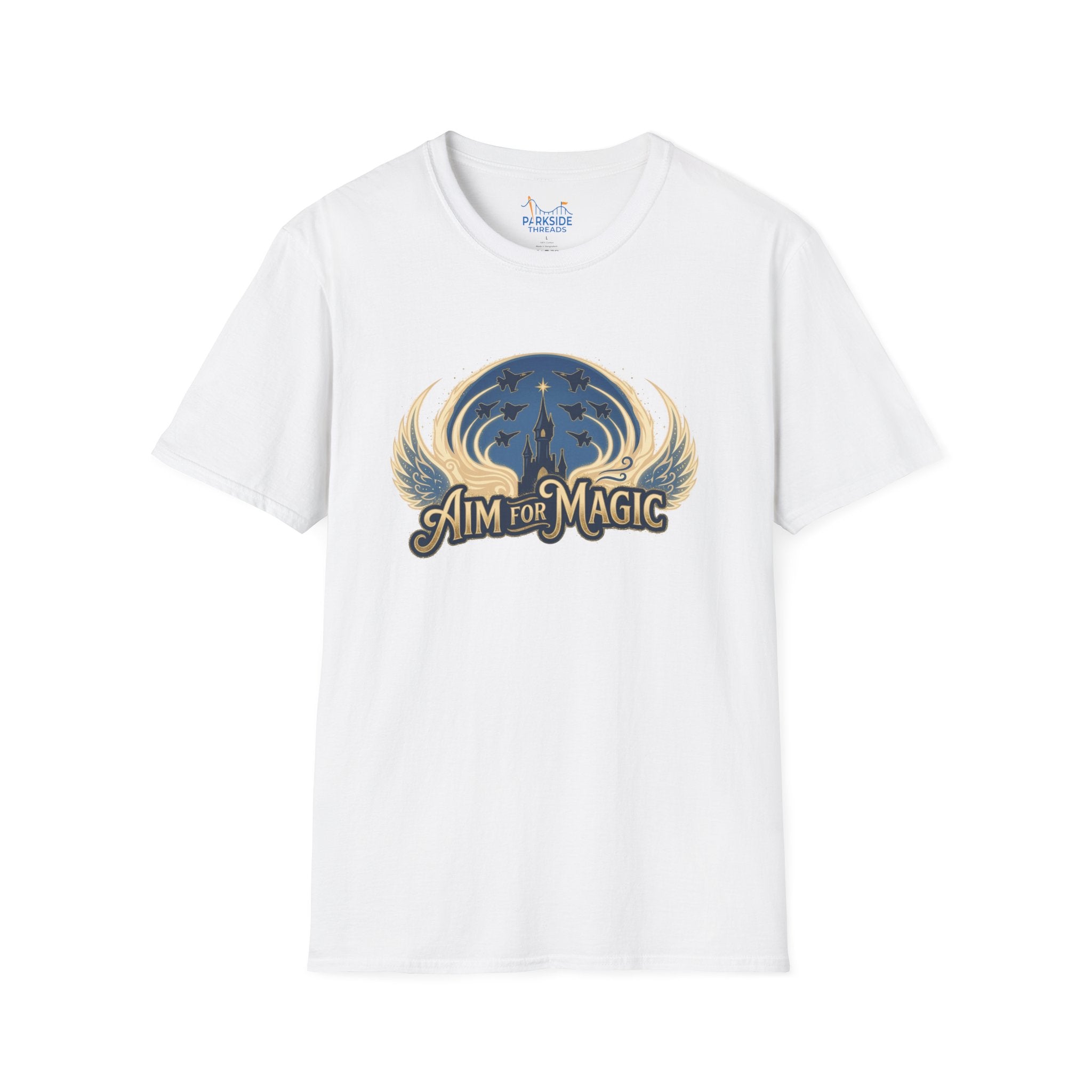 Aim for Magic Air Force Inspired Theme Park T-Shirt