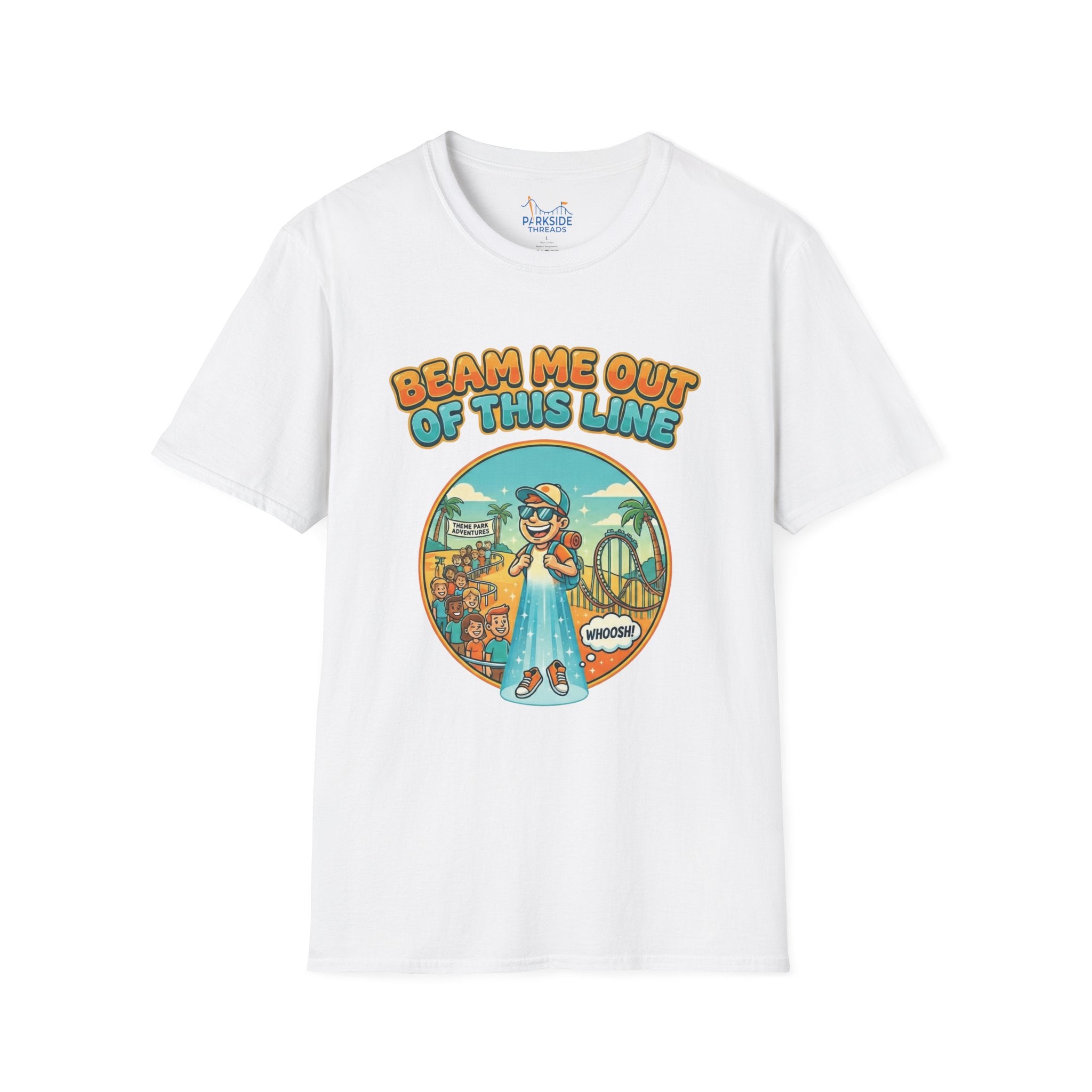 Beam Me Out of This Line Tee