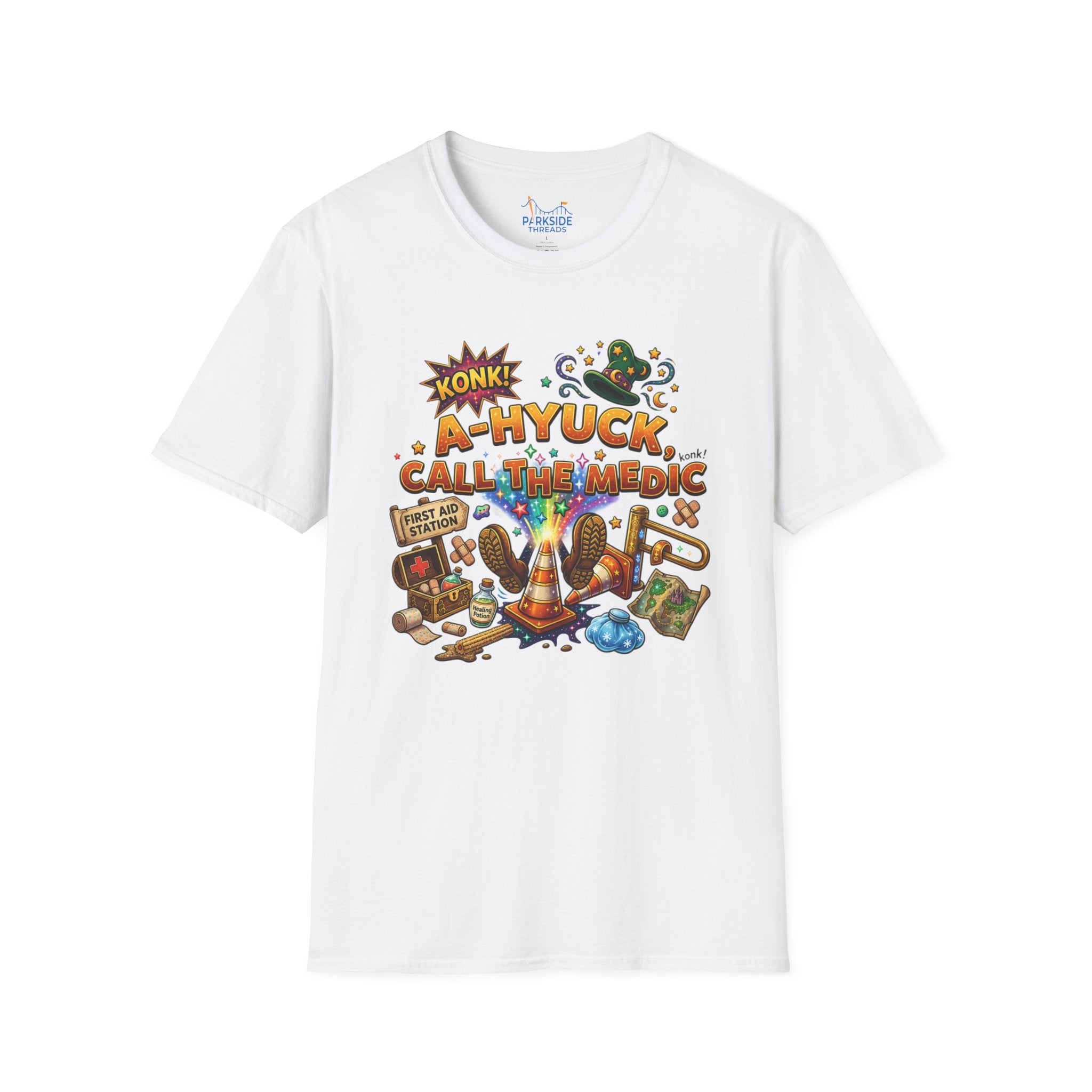 A-Hyuck Call the Medic Funny EMS First Responder T-Shirt