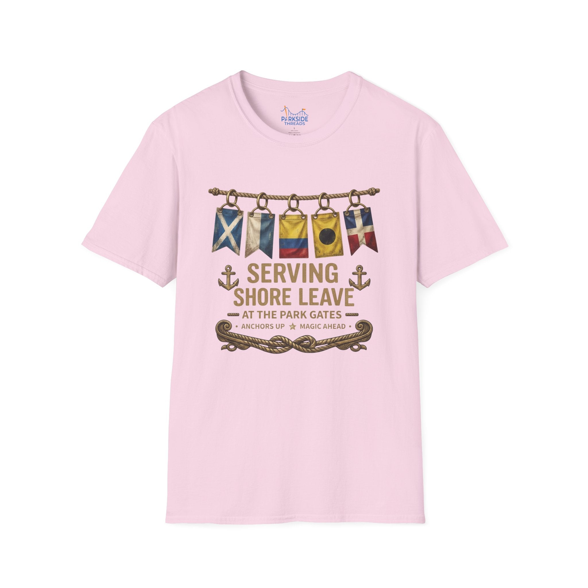 Serving Shore Leave Navy Park Shirt