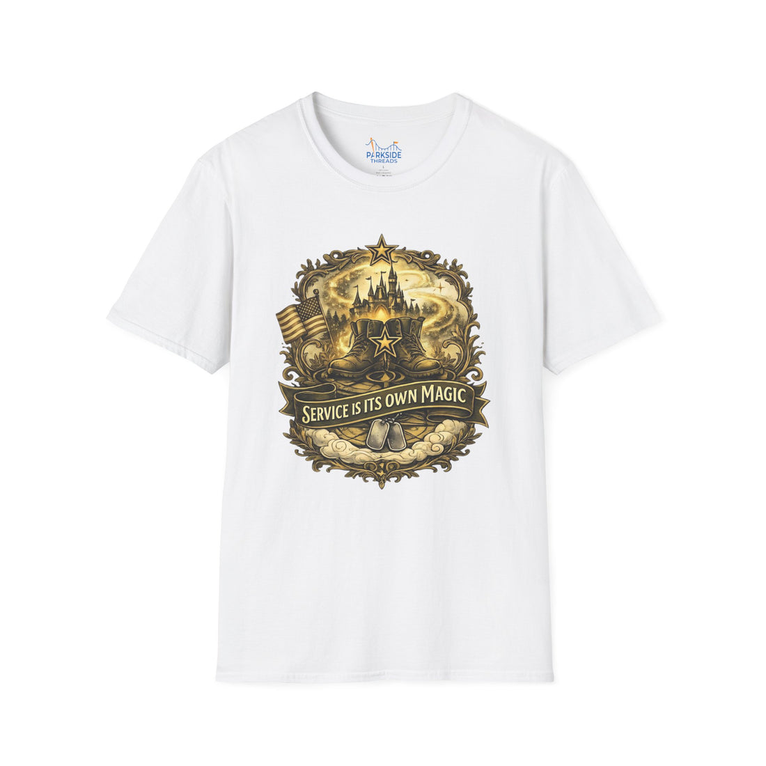 Service Is Its Own Magic Army Shirt