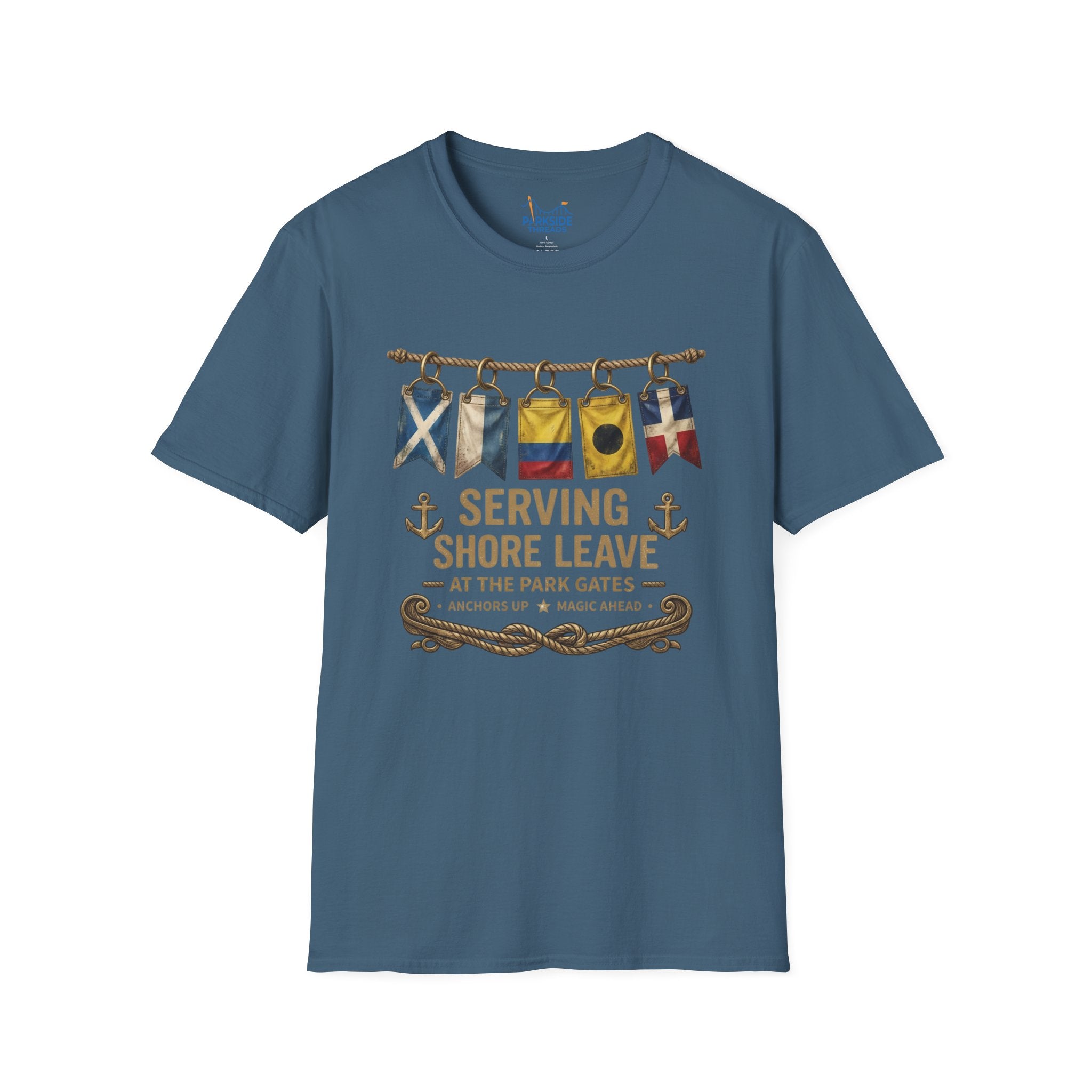 Serving Shore Leave Navy Park Shirt