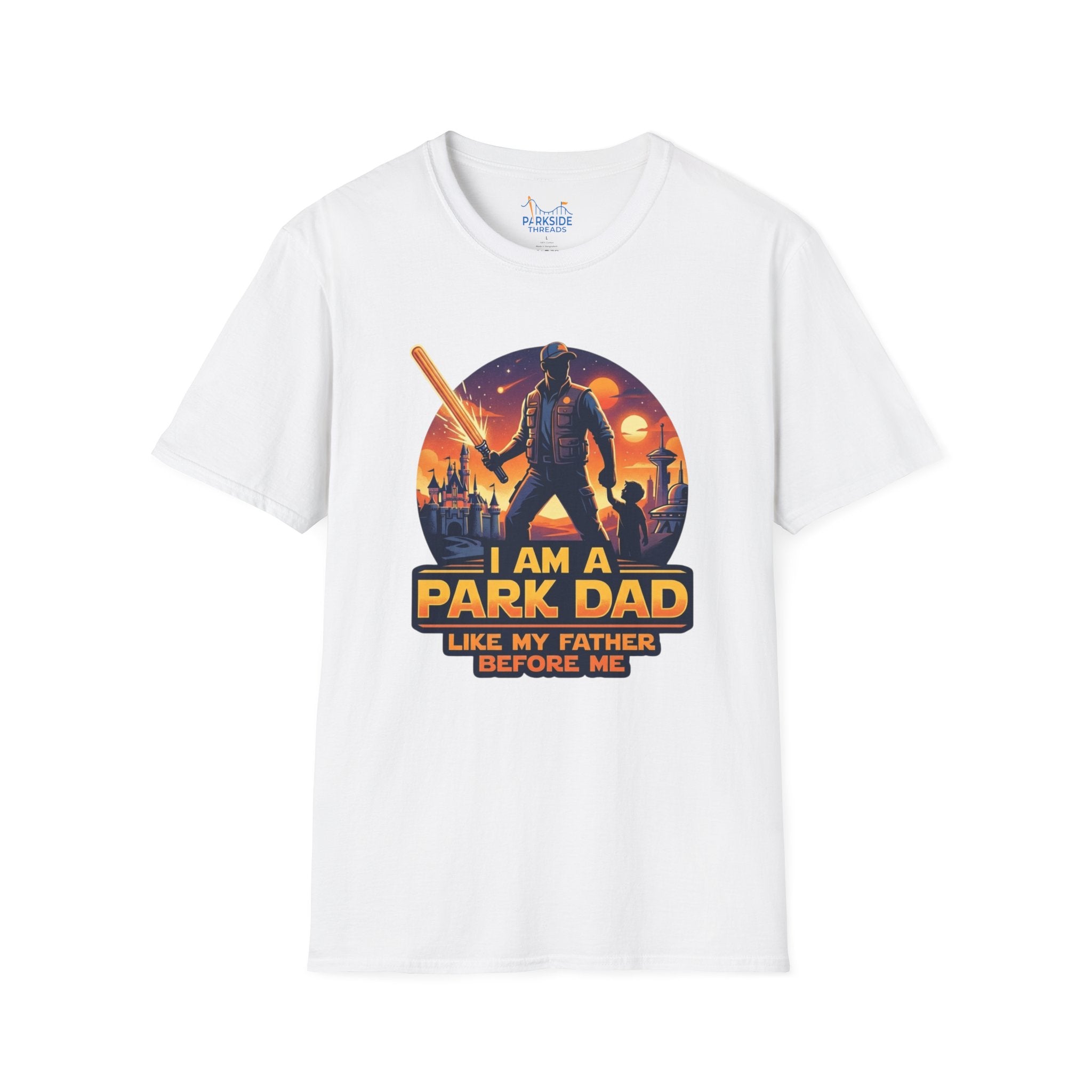 Park Dad Like My Father Before Me Tee