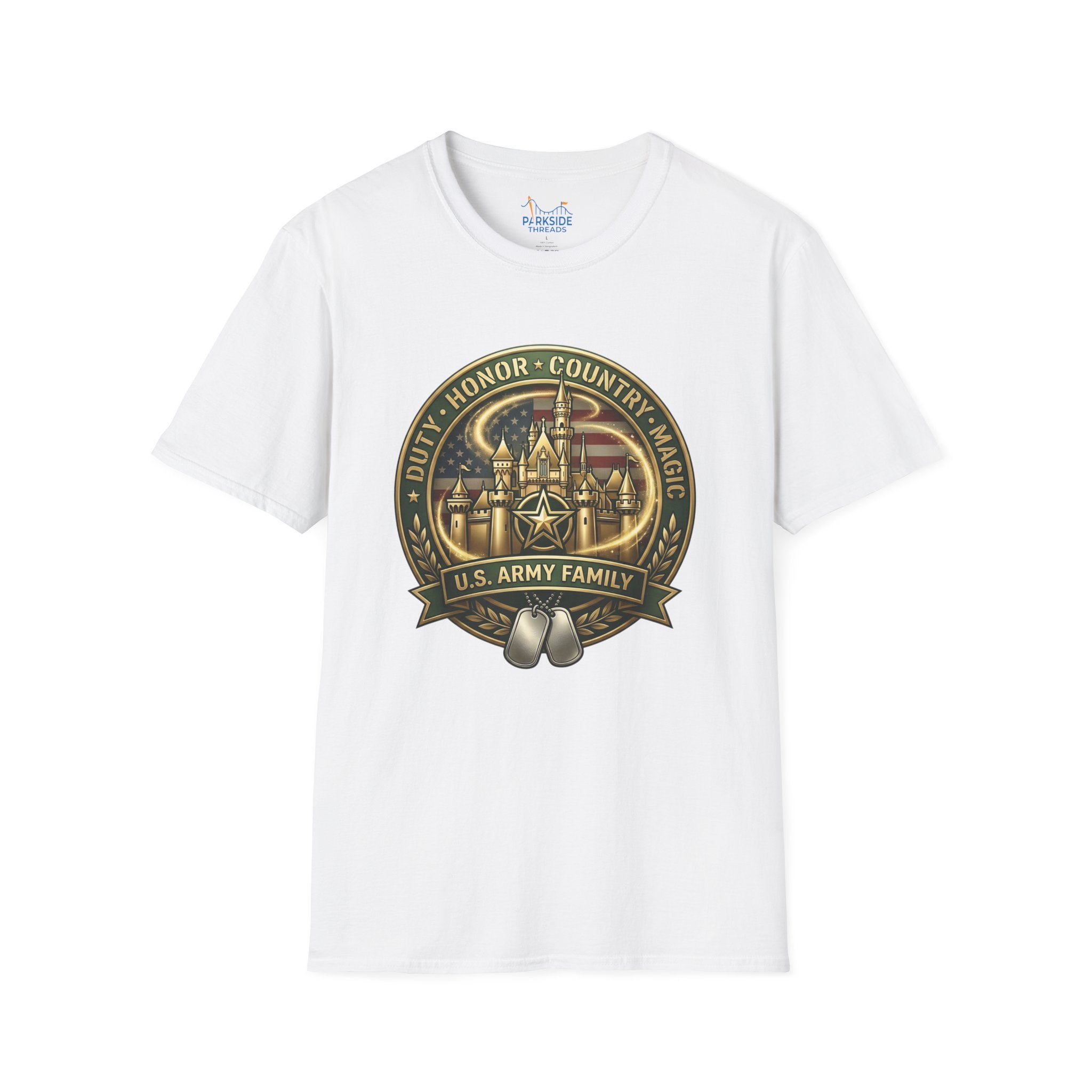 Duty Honor Country Magic Army Family Shirt