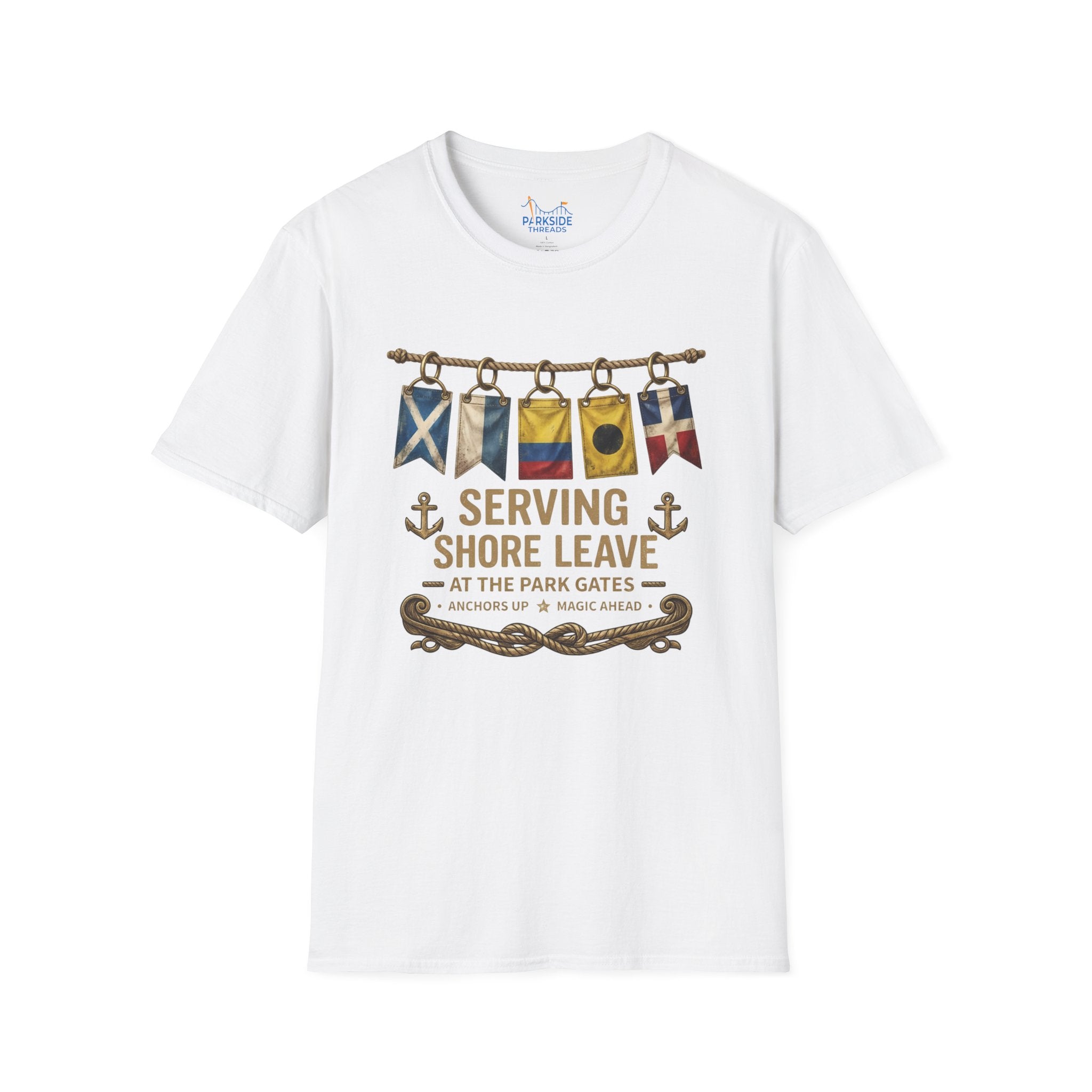 Serving Shore Leave Navy Park Shirt