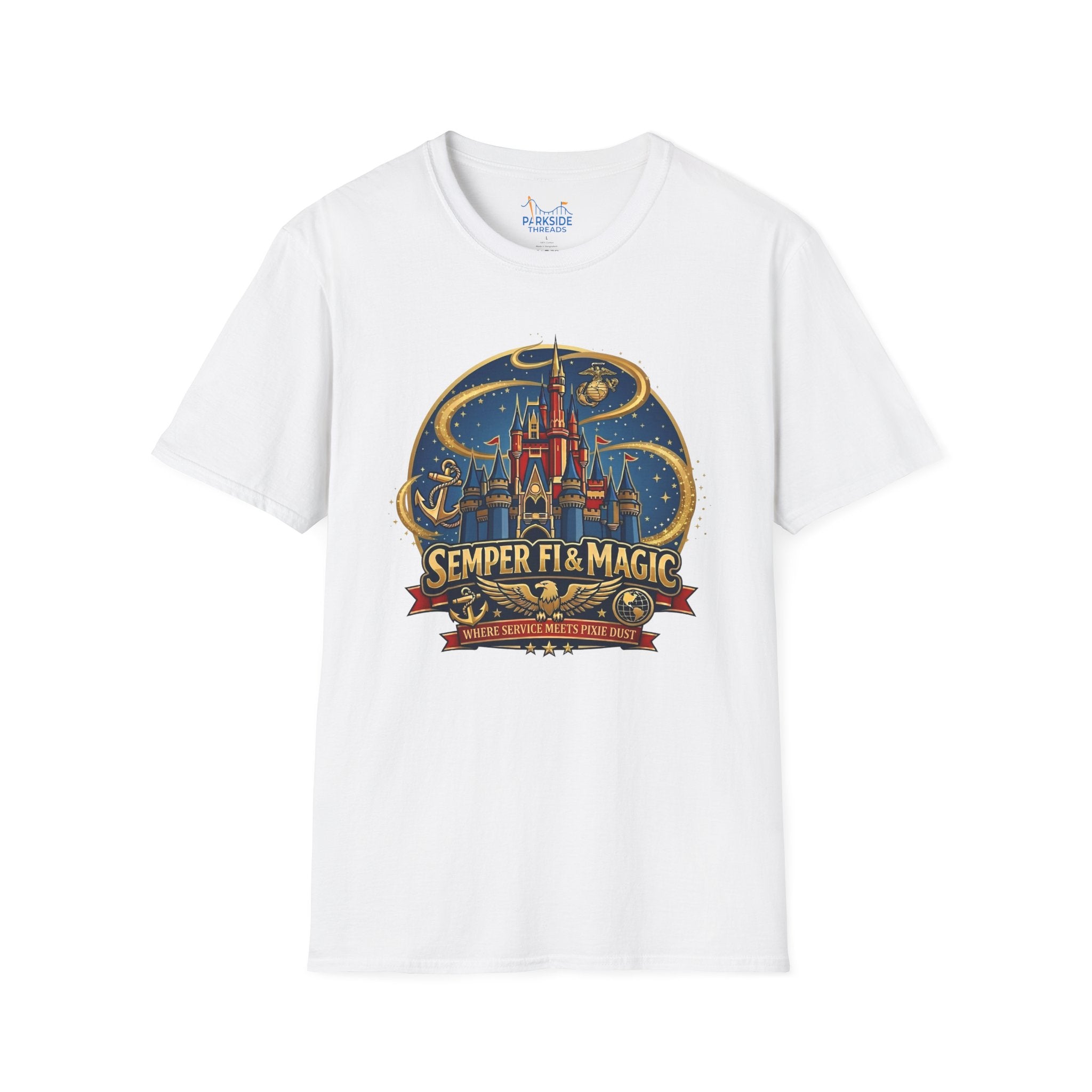 Semper Fi & Magic Marine Family Shirt