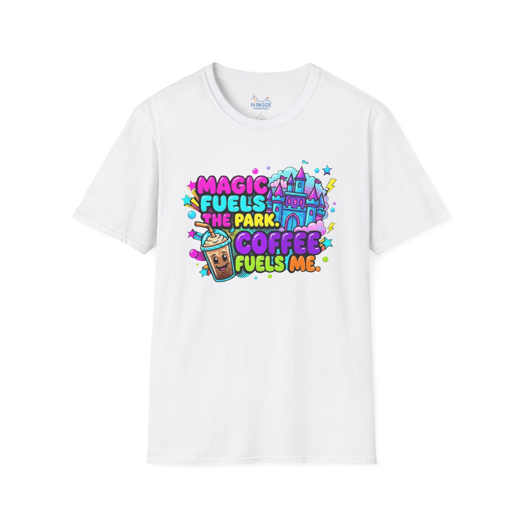 Magic Fuels the Park. Coffee Fuels Me. Tee