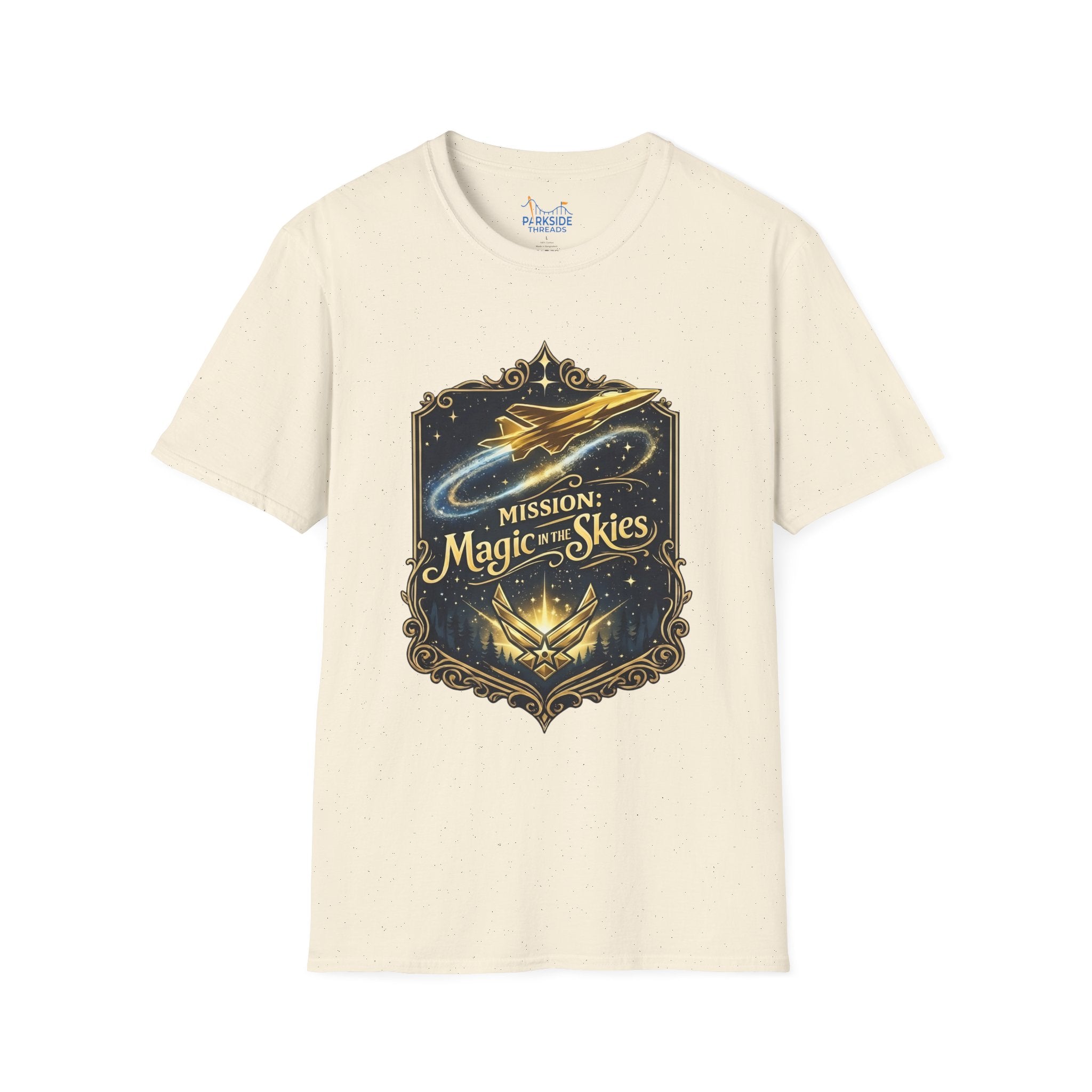 Mission Magic in the Skies Air Force Inspired Theme Park T-Shirt