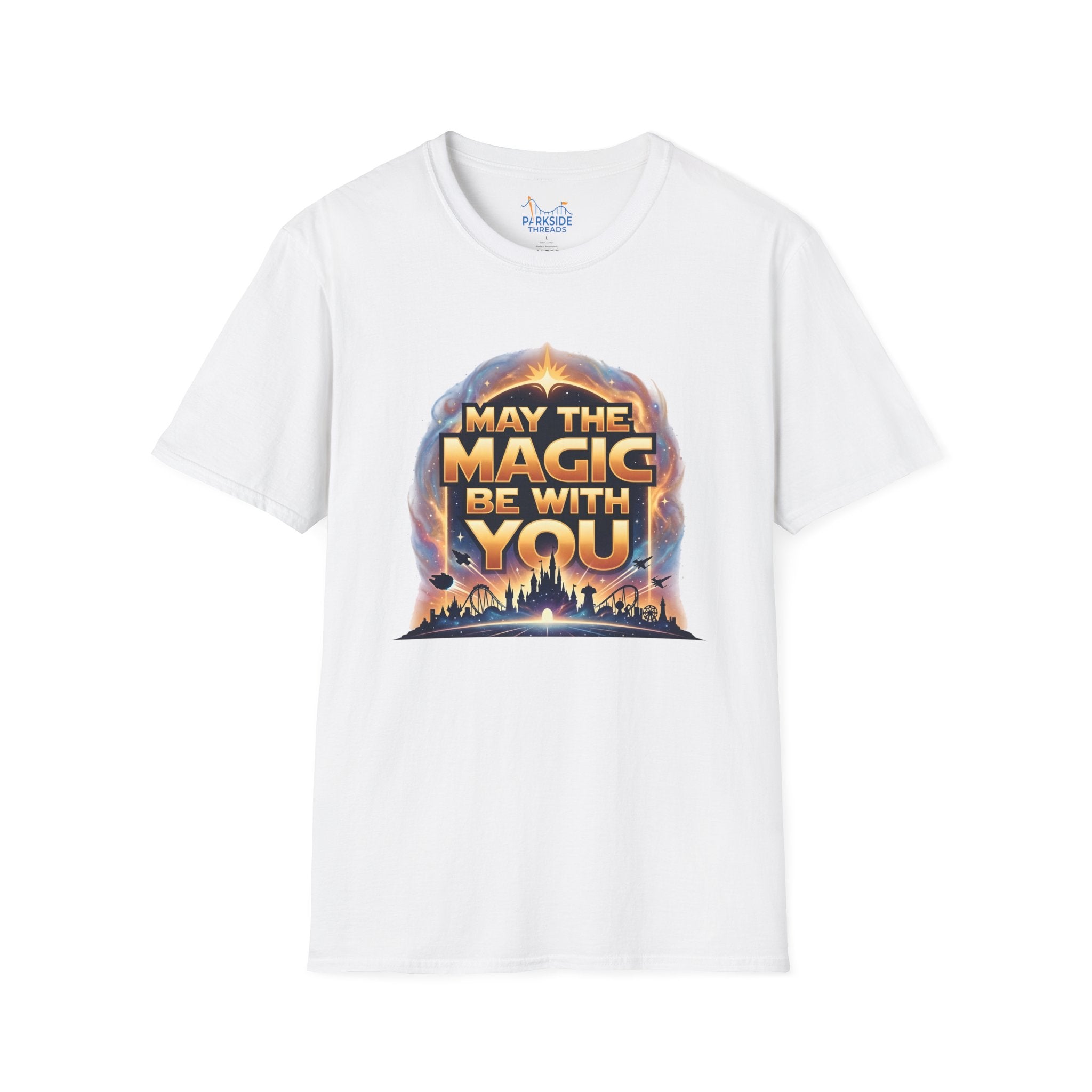 May the Magic Be With You Star Wars Theme Park Shirt
