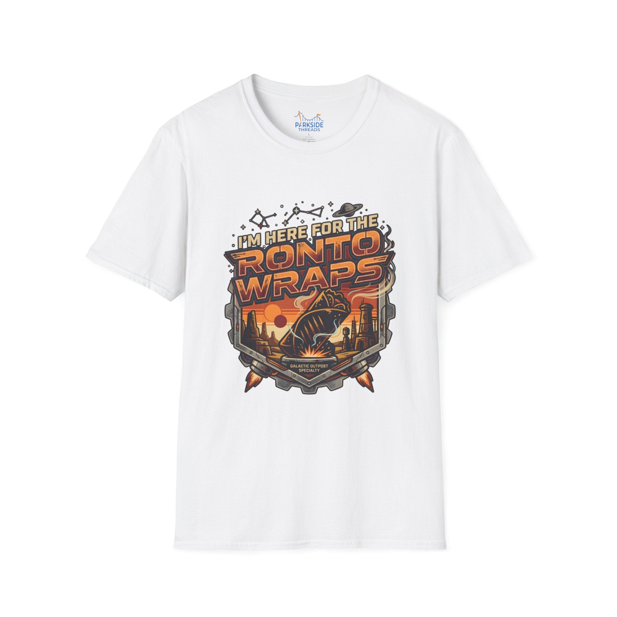 I'm Here for the Ronto Wraps Star Wars Theme Park Shirt