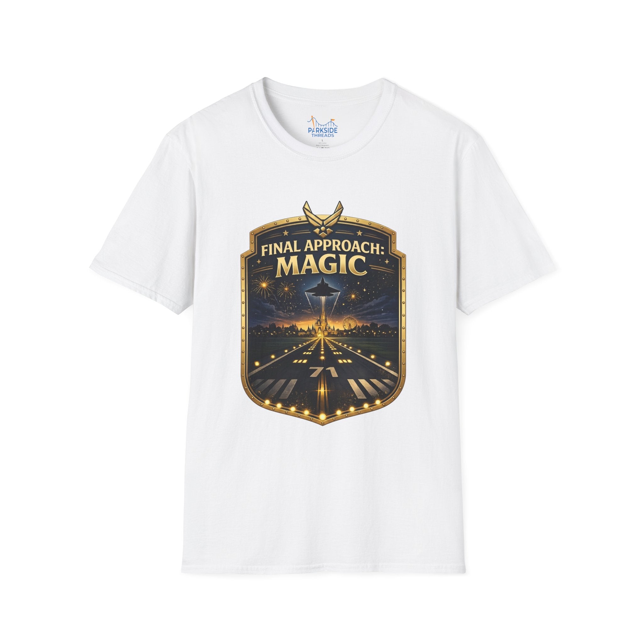 Final Approach Magic Air Force Theme Park T-Shirt