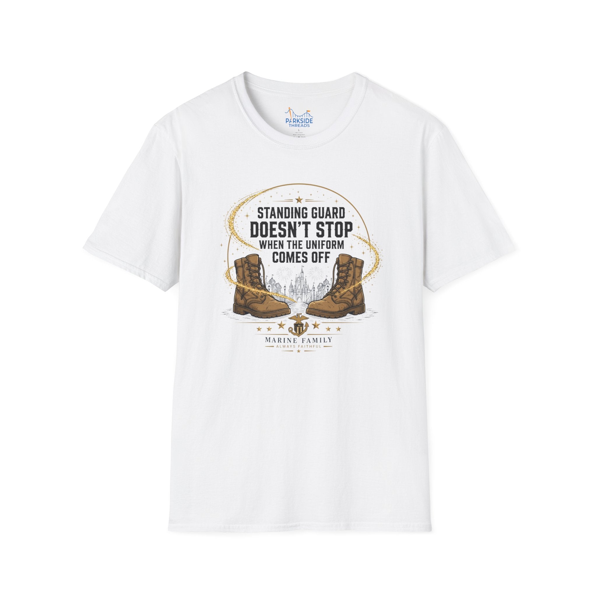 Standing Guard Off Duty Marines Shirt