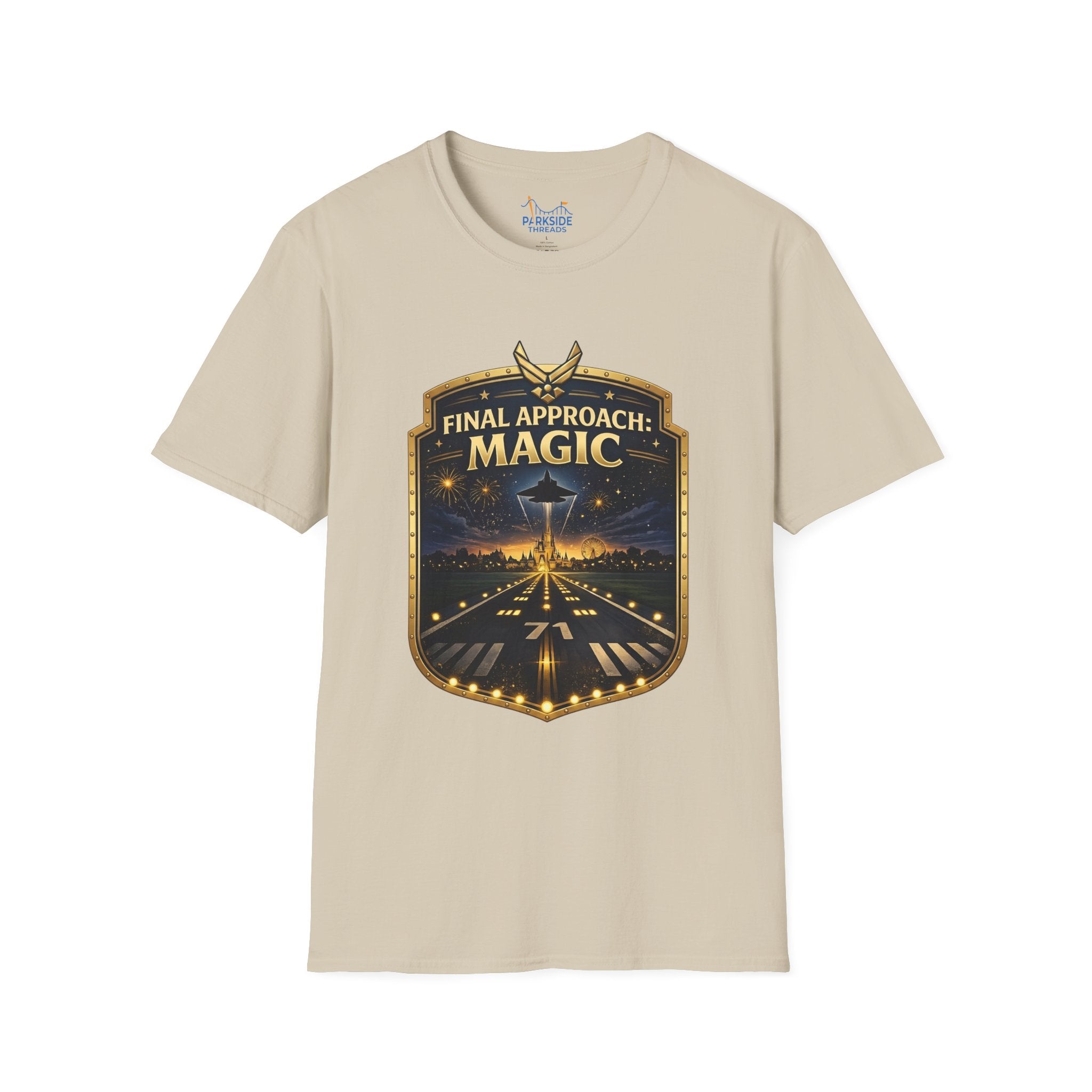 Final Approach Magic Air Force Theme Park T-Shirt