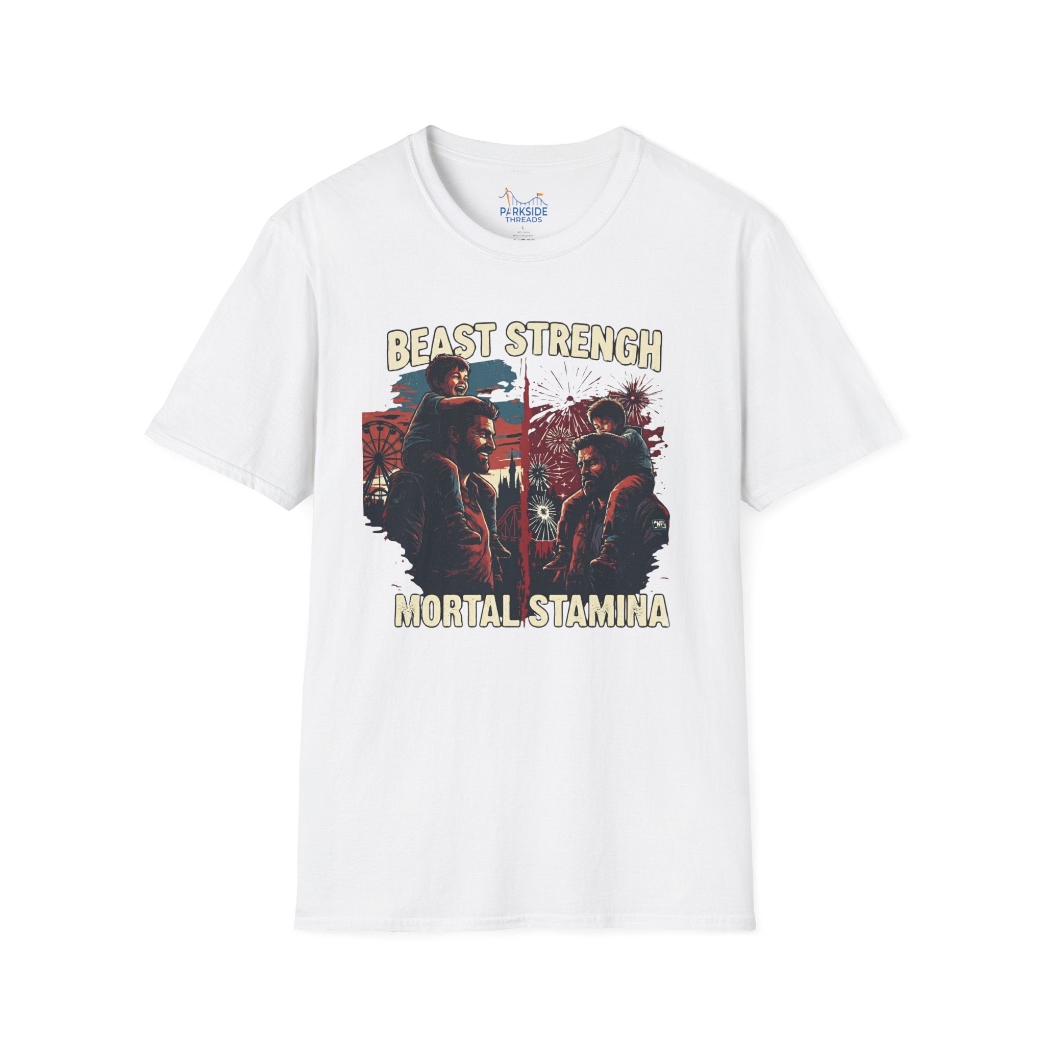 Mortal Stamina Park Dad Tee