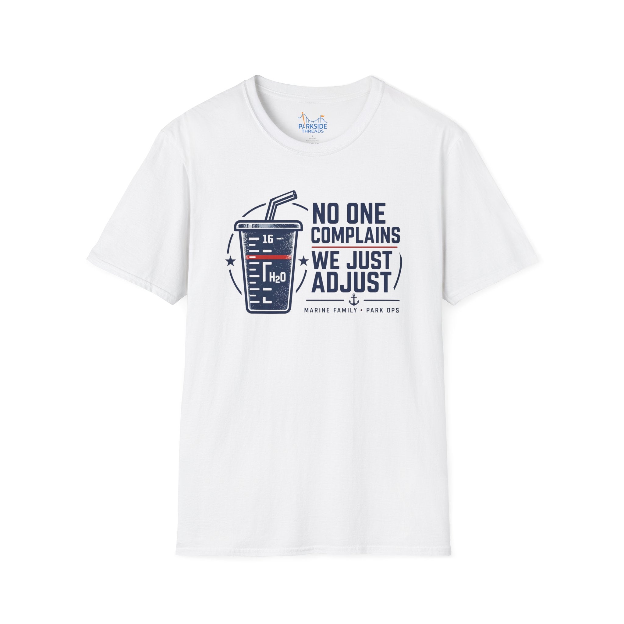 No One Complains Marine Hydration Shirt