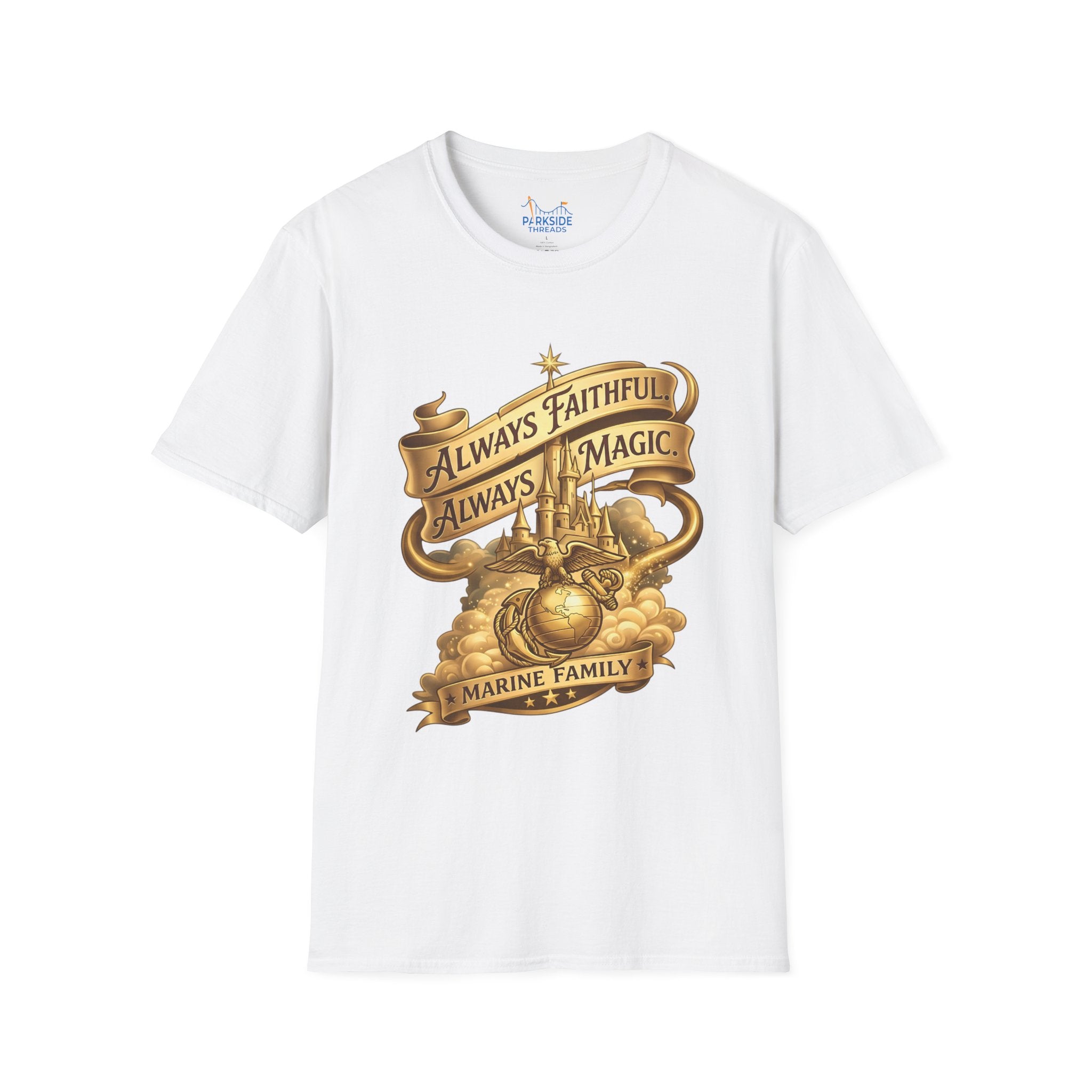 Always Faithful Always Magic Marine Family Shirt