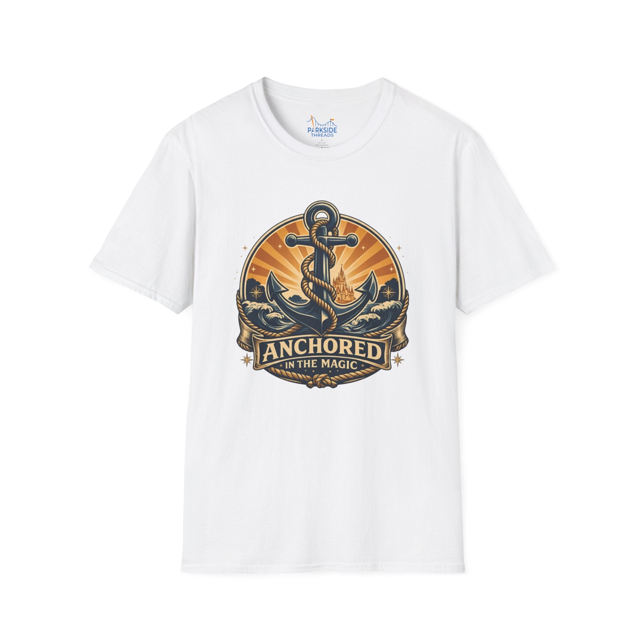 Anchored in the Magic Navy Shirt