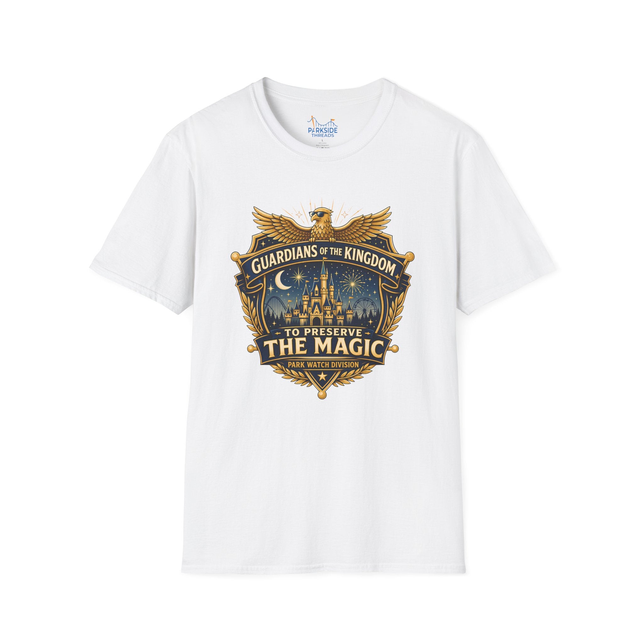 Guardians of the Kingdom Police Officer Theme Park Shirt, Off Duty Cop Vacation Tee, Law Enforcement Gift