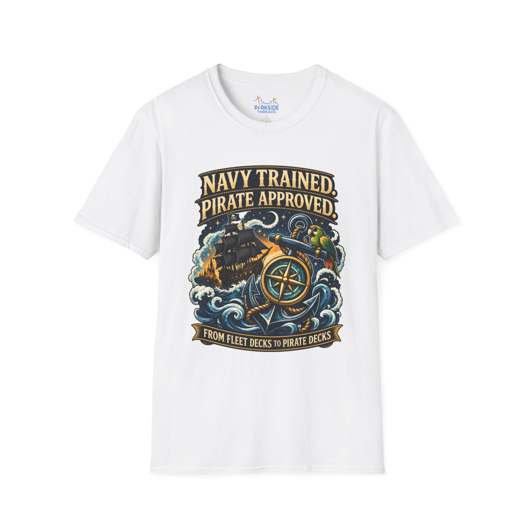 Navy Trained Pirate Approved Shirt