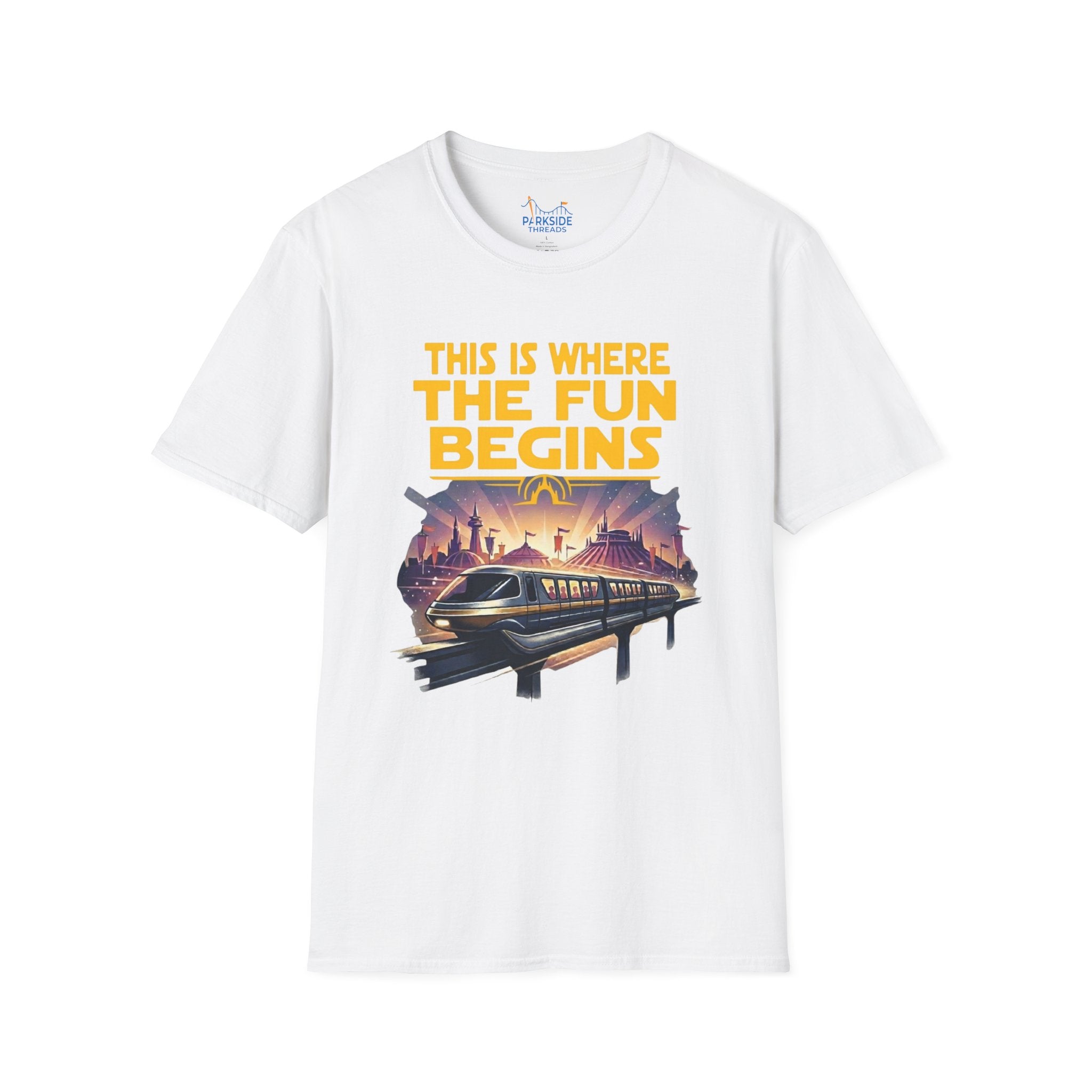This Is Where the Fun Begins Star Wars Vacation Tee