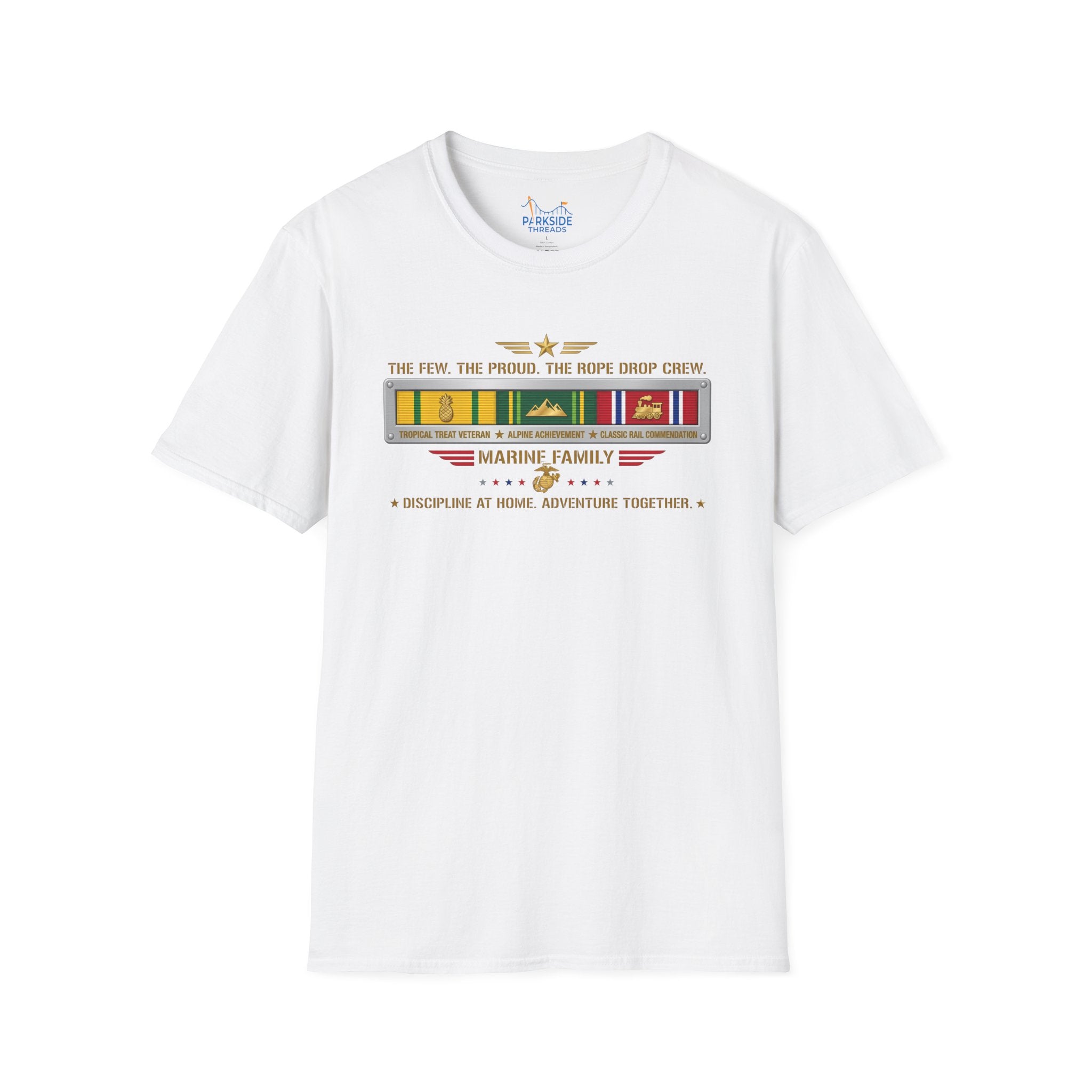 The Few, The Proud Rope Drop Crew Shirt