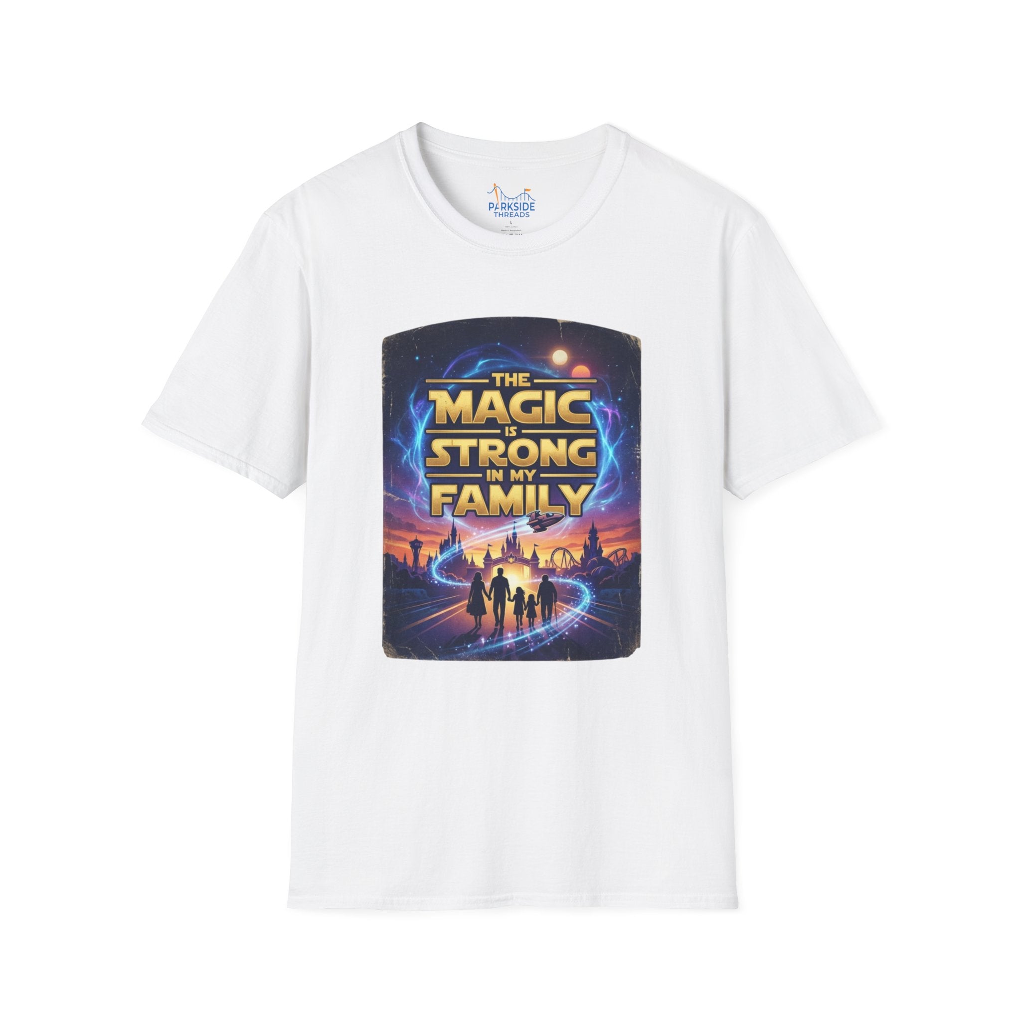 Magic Is Strong in My Family Star Wars Theme Park Shirt