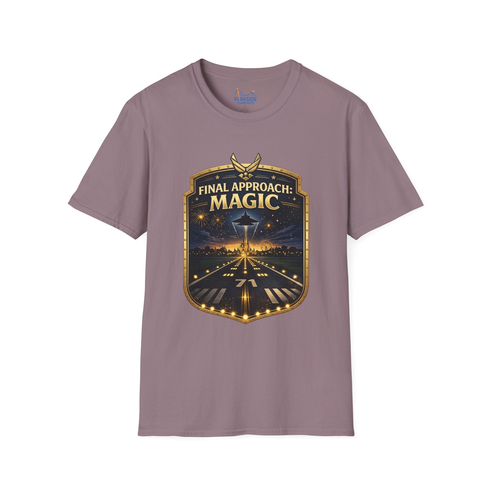 Final Approach Magic Air Force Theme Park T-Shirt