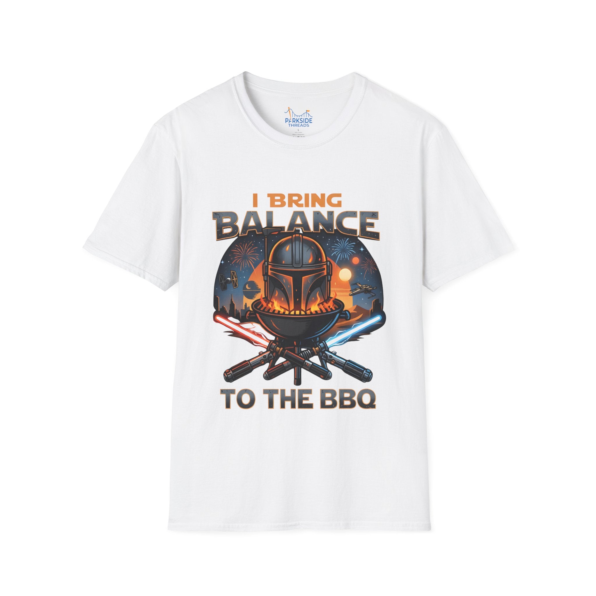 I Bring Balance To The BBQ Park Dad Shirt – Funny BBQ Dad Tee