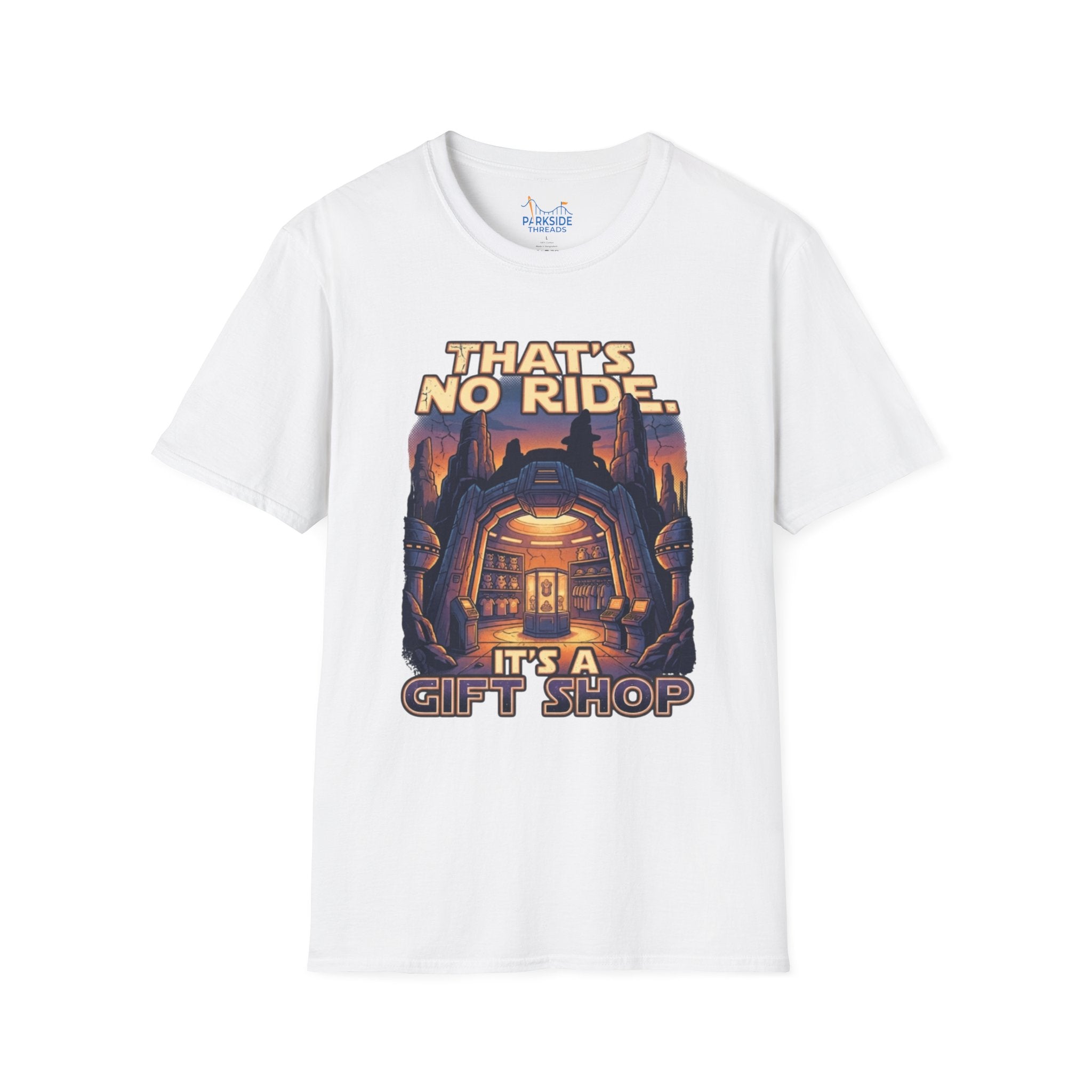 That’s No Ride It’s a Gift Shop Star Wars Theme Park Shirt