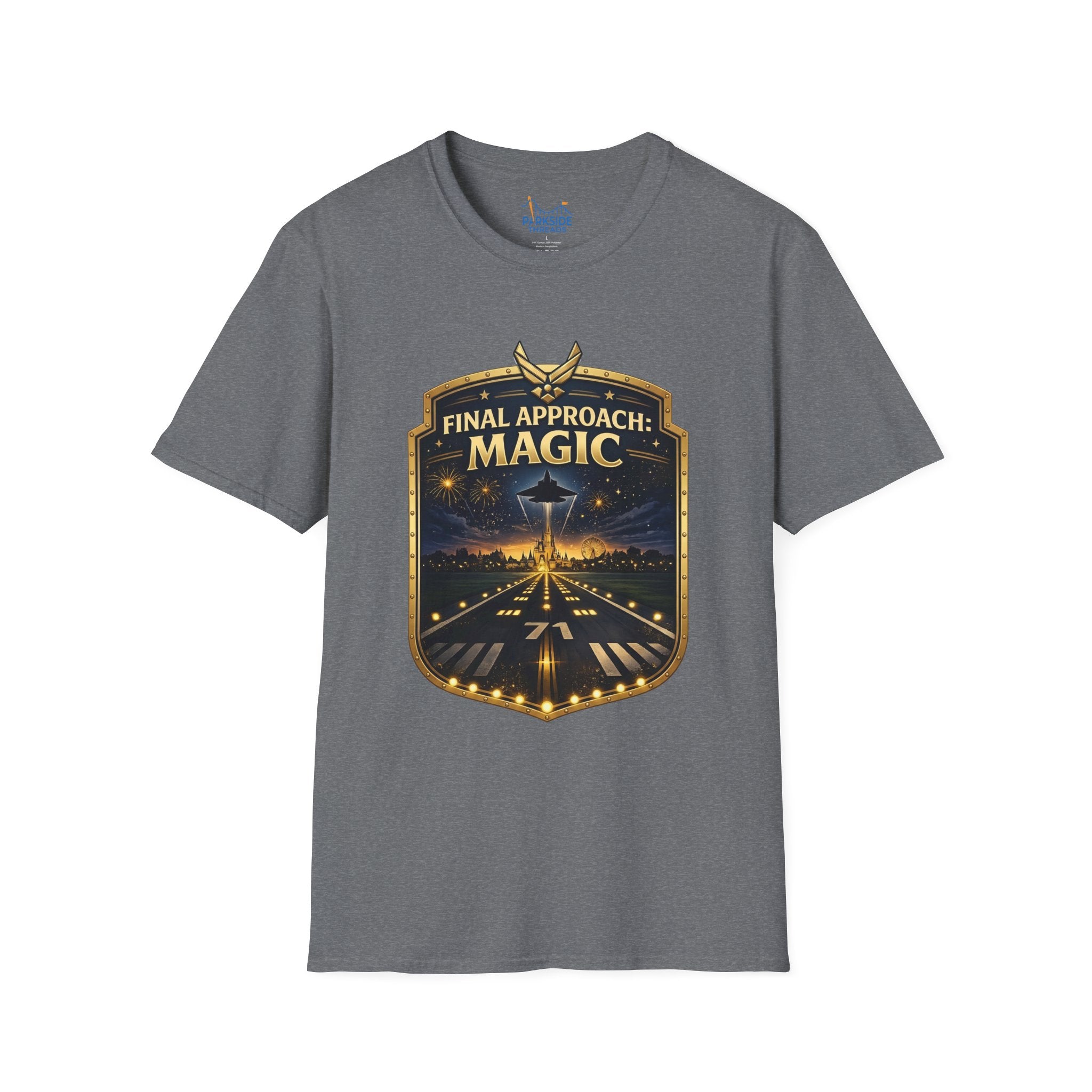 Final Approach Magic Air Force Theme Park T-Shirt