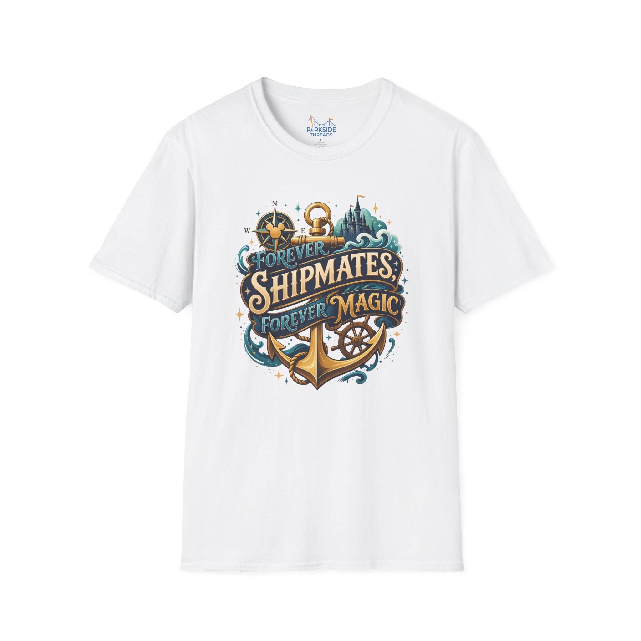 Forever Shipmates Navy Park Shirt